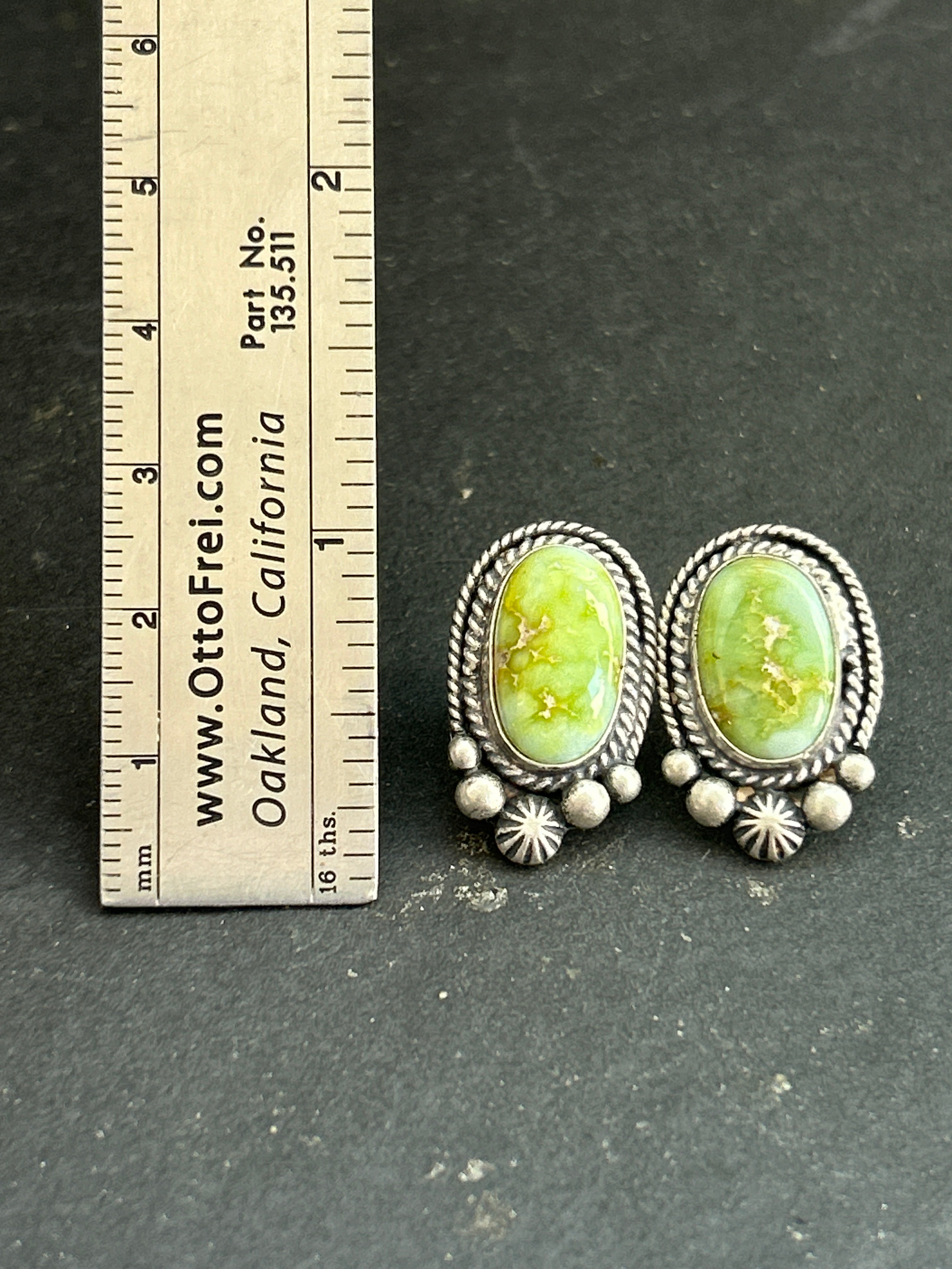 Palomino Stud Earrings Style #1