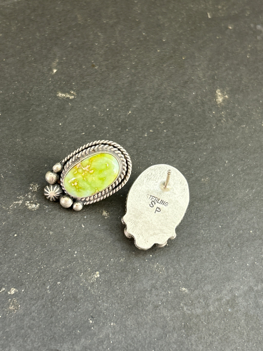 Palomino Stud Earrings Style #1