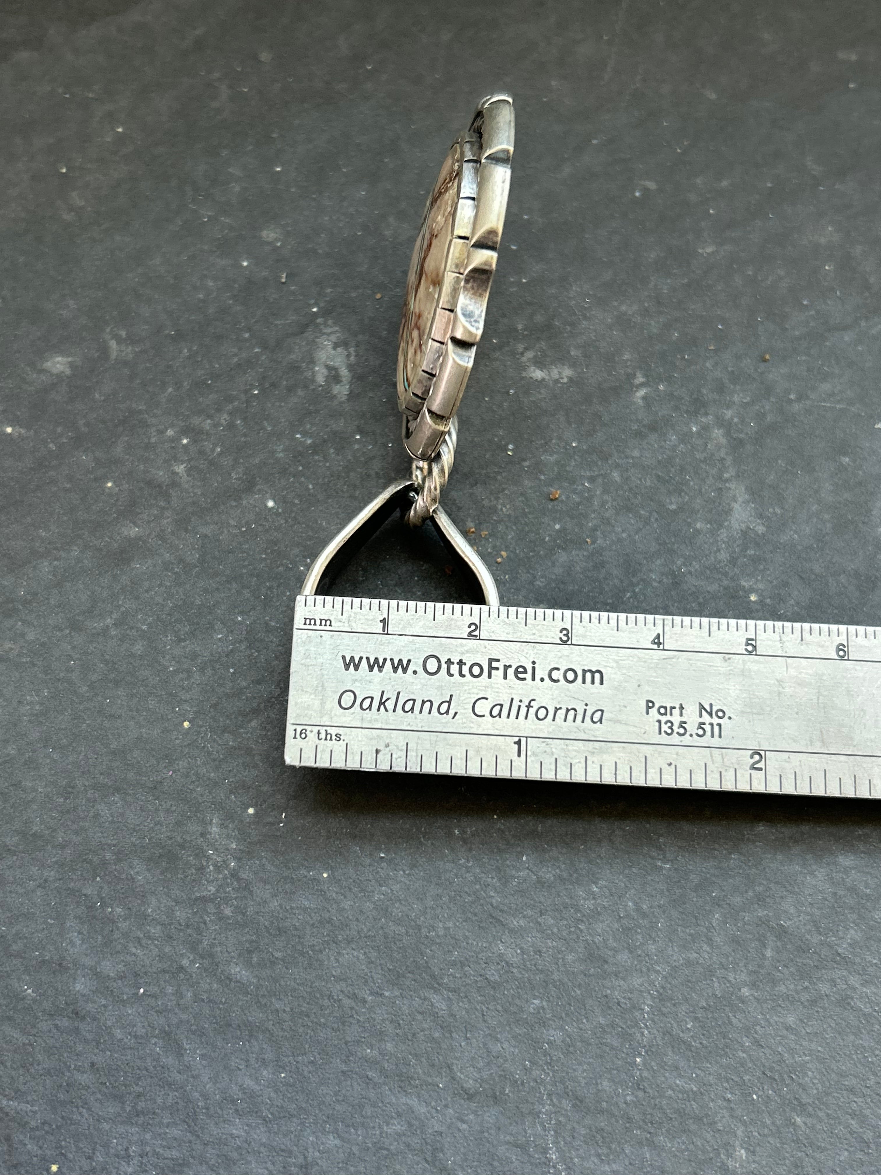 Ribbon Royston Desert Pendant