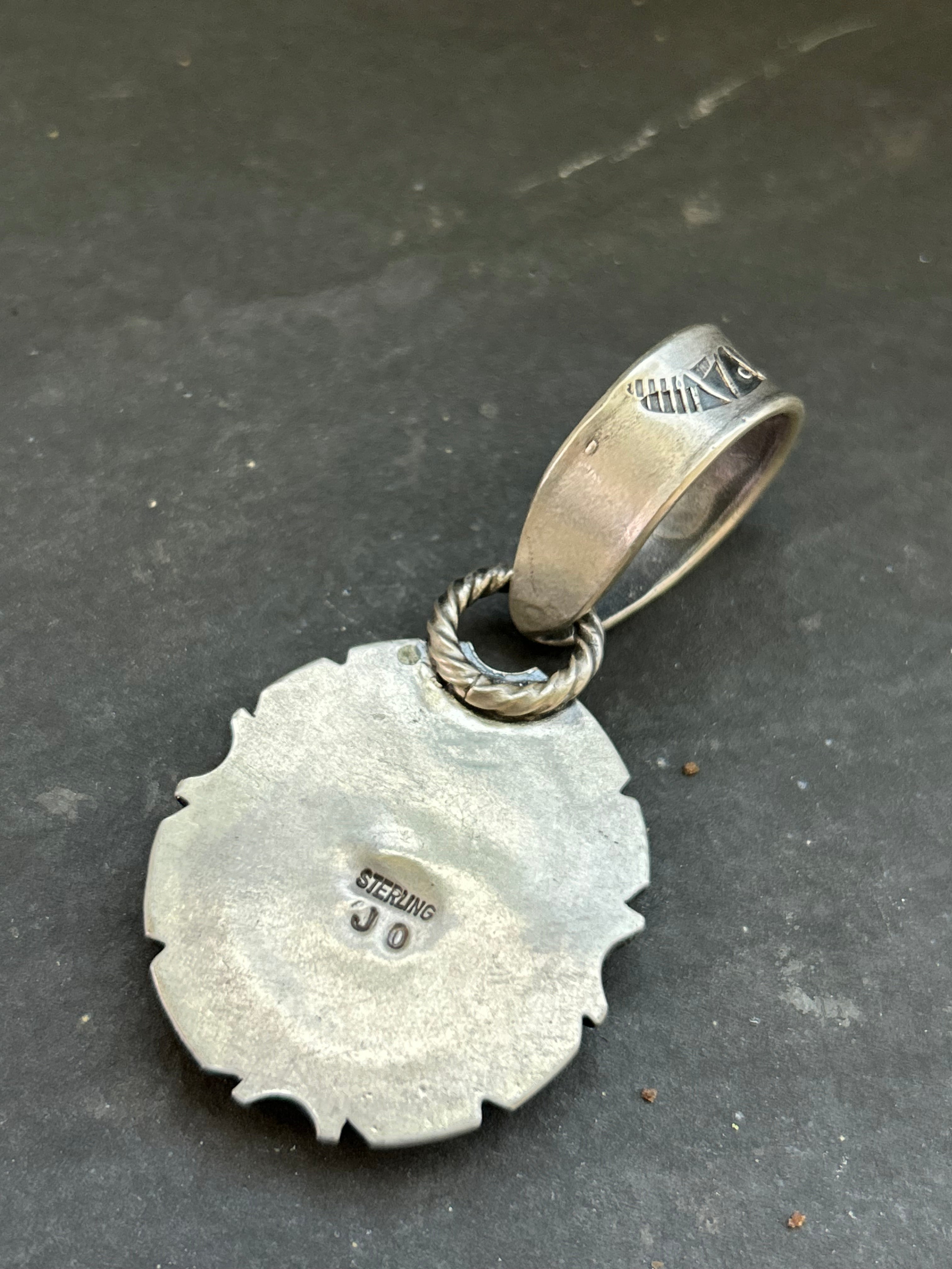 Ribbon Royston Desert Pendant