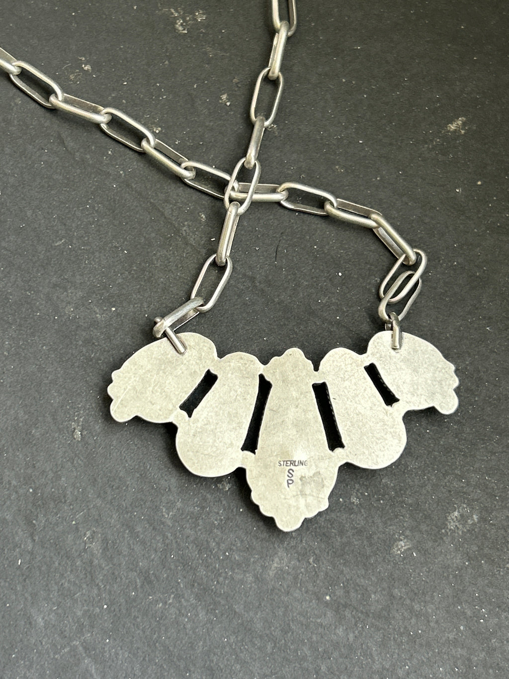 Dry Creek Turquoise Bar Necklace