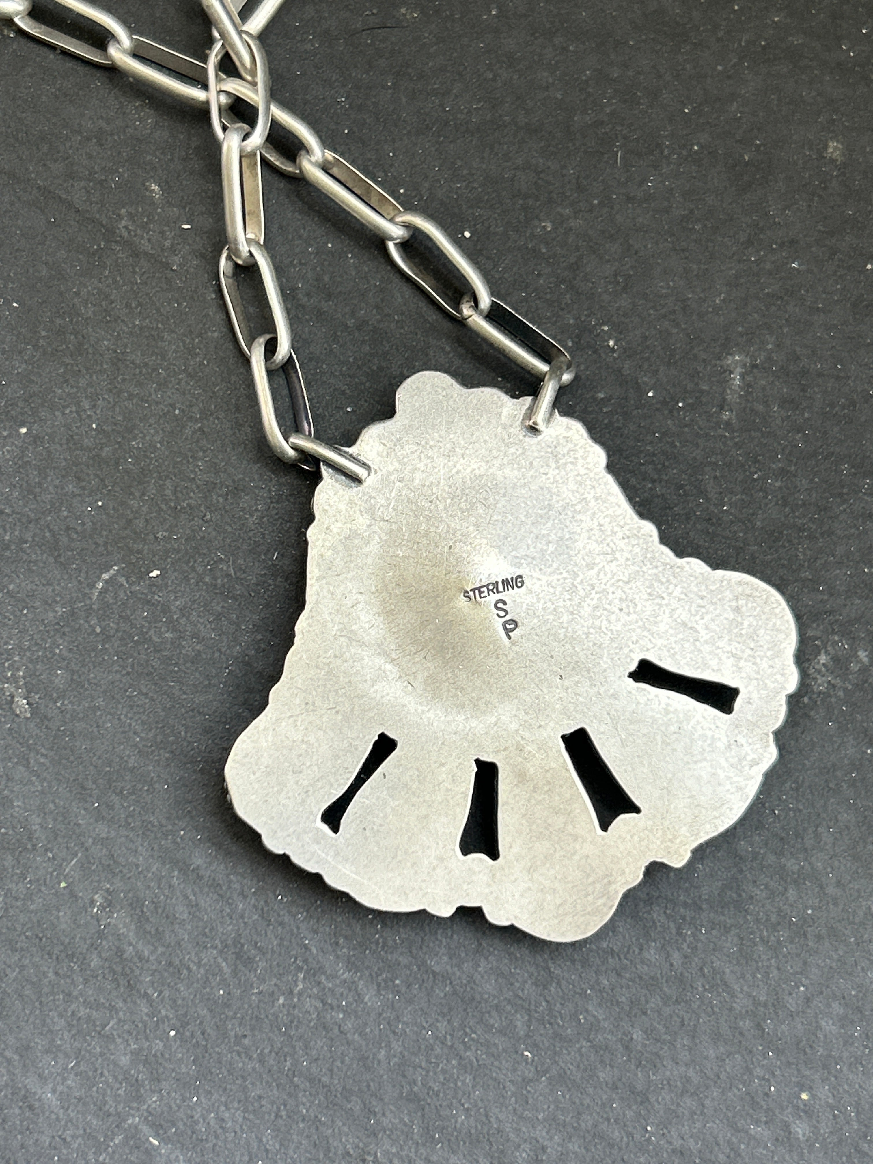 Dry Creek Turquoise Buffalo Nickel Necklace
