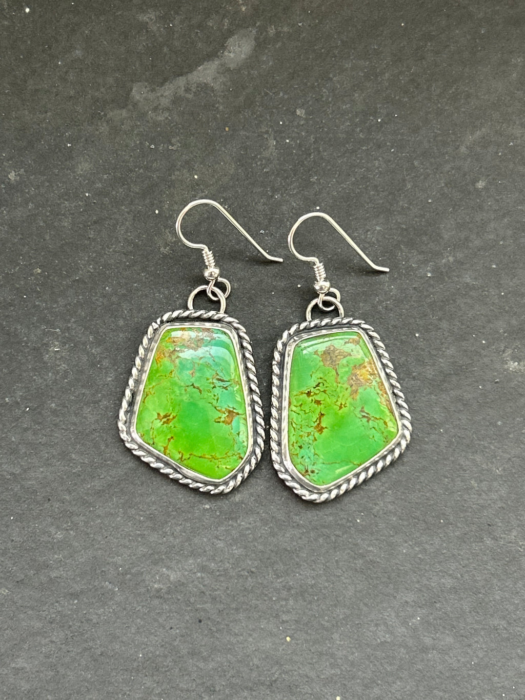 Sonoran Turquoise Dangle Earrings Style #1