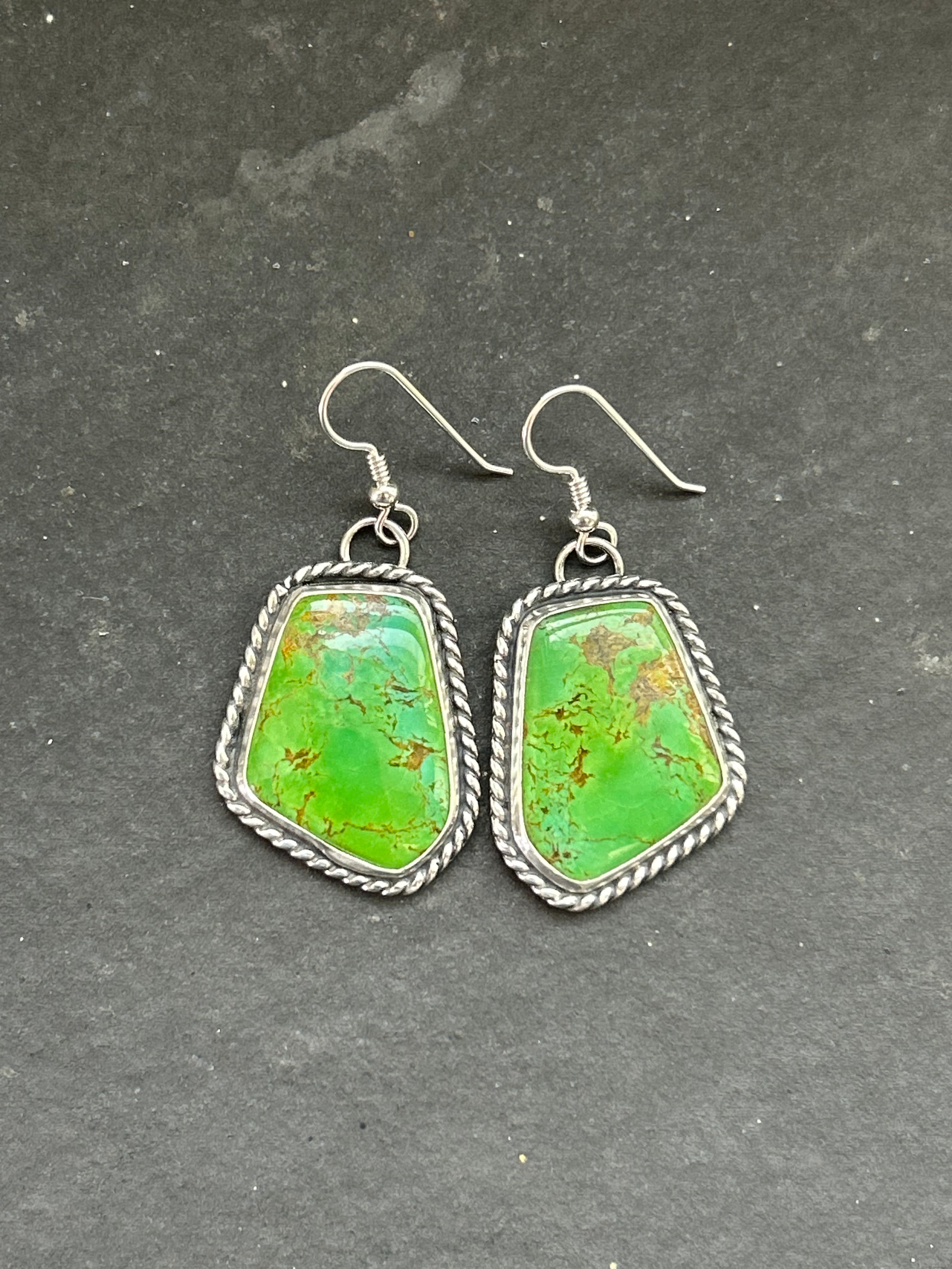 Sonoran Turquoise Dangle Earrings Style #1