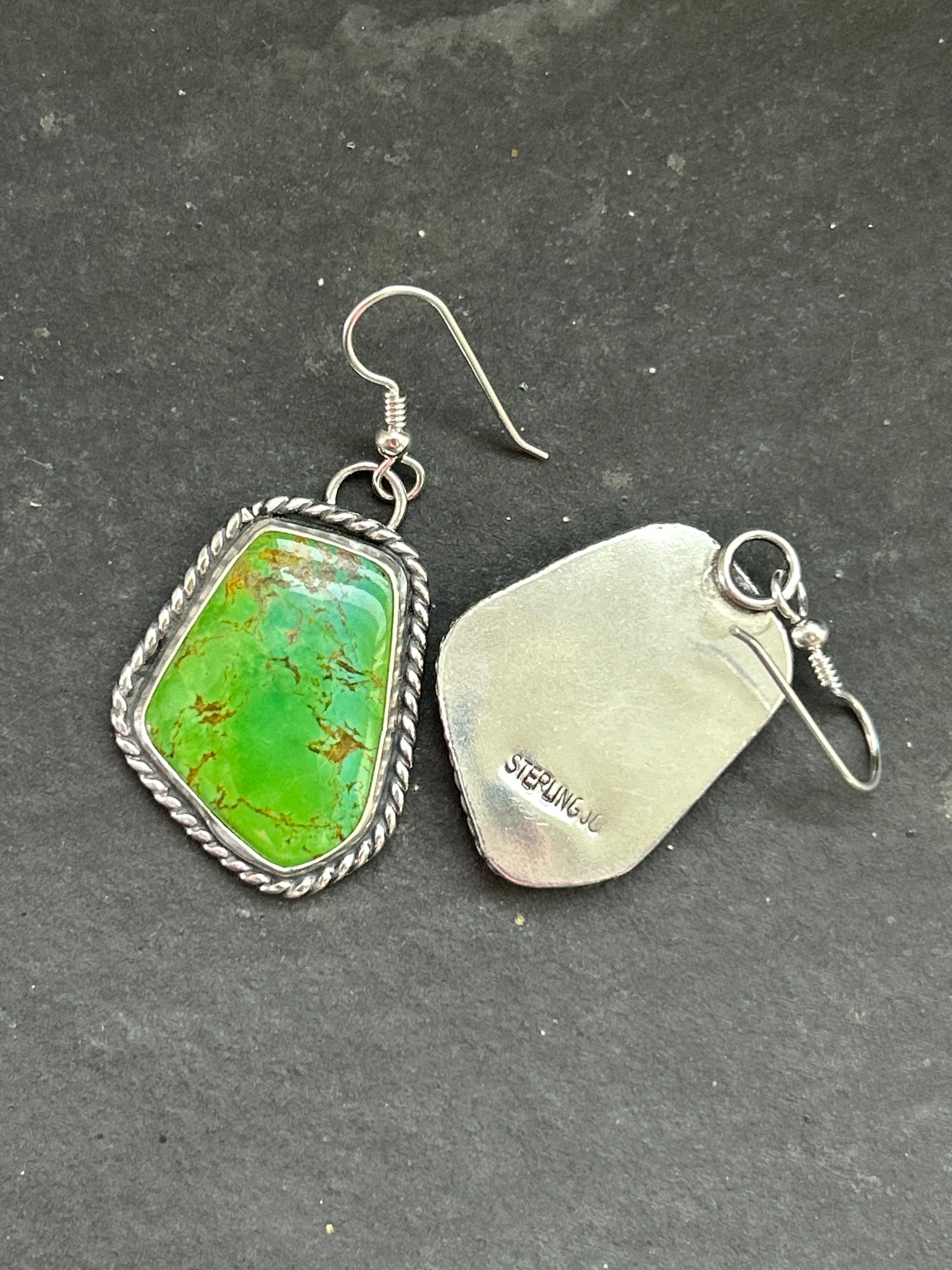 Sonoran Turquoise Dangle Earrings Style #1