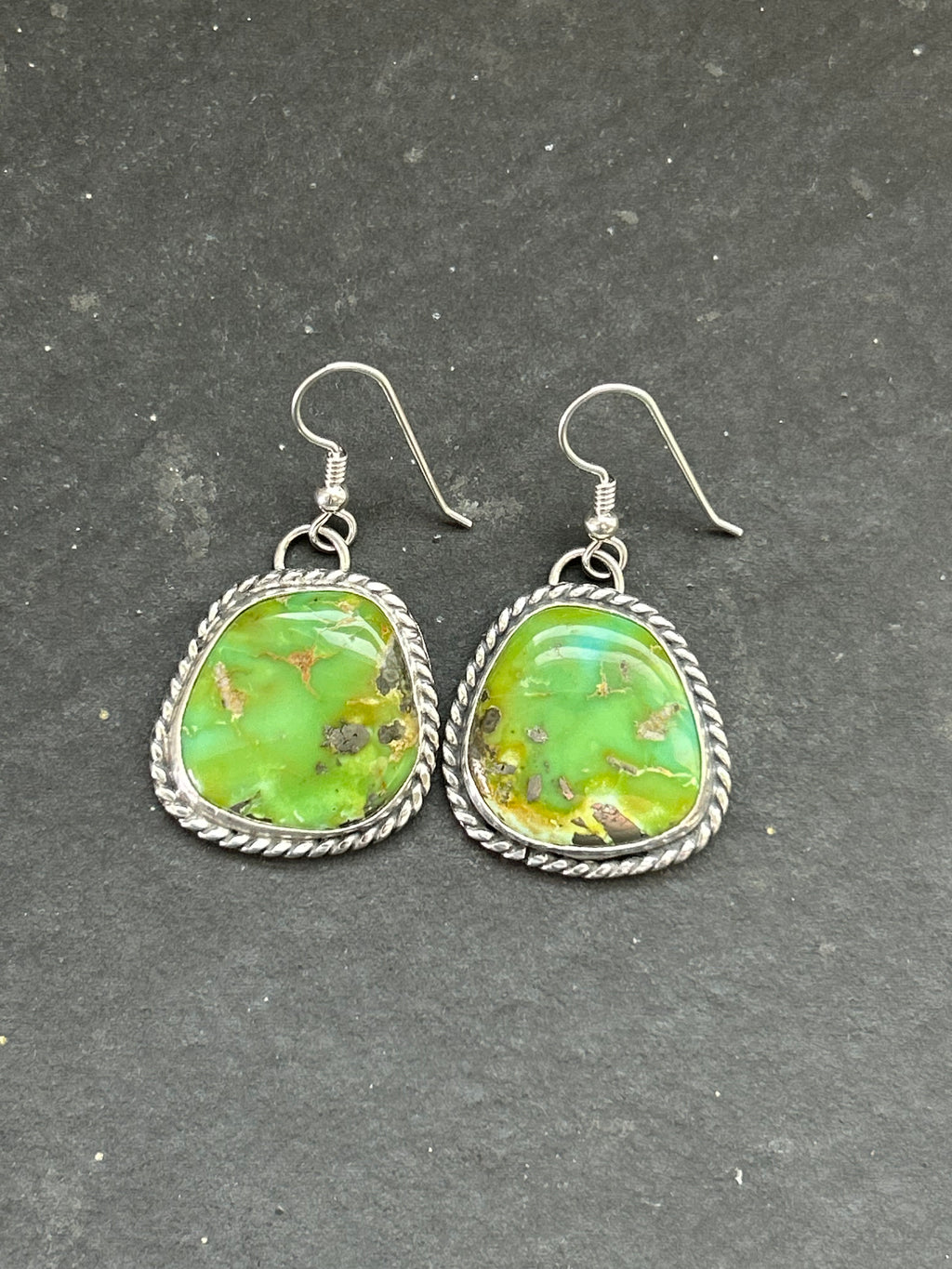 Sonoran Turquoise Dangle Earrings Style #3