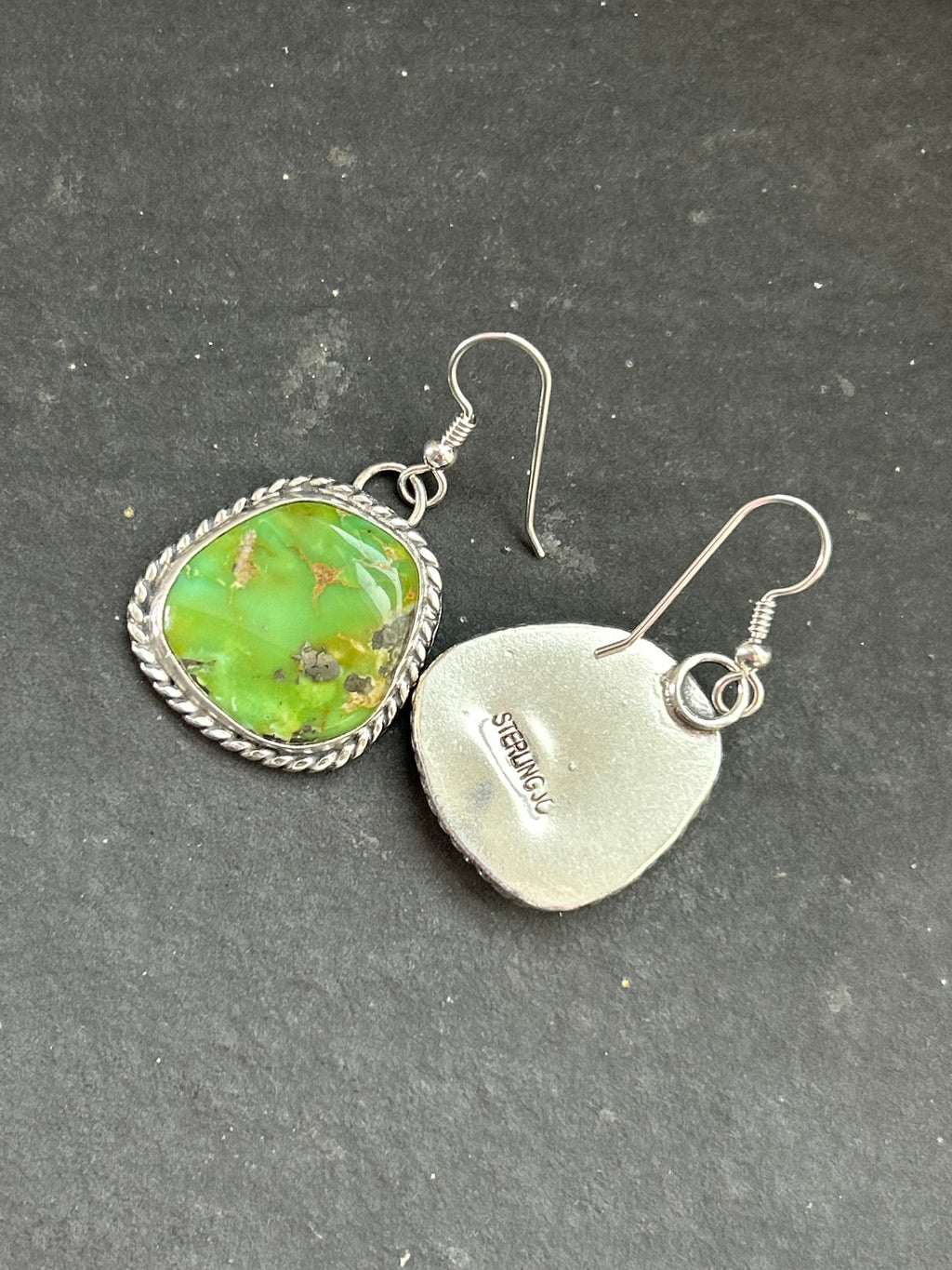 Sonoran Turquoise Dangle Earrings Style #3