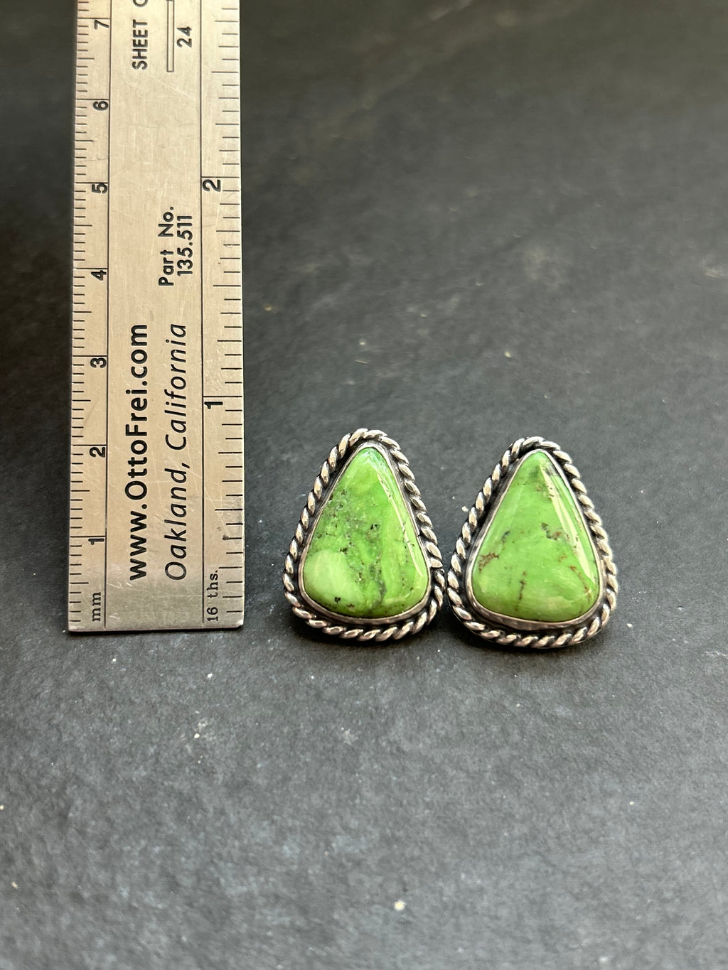 Carico Lake Stud Earrings