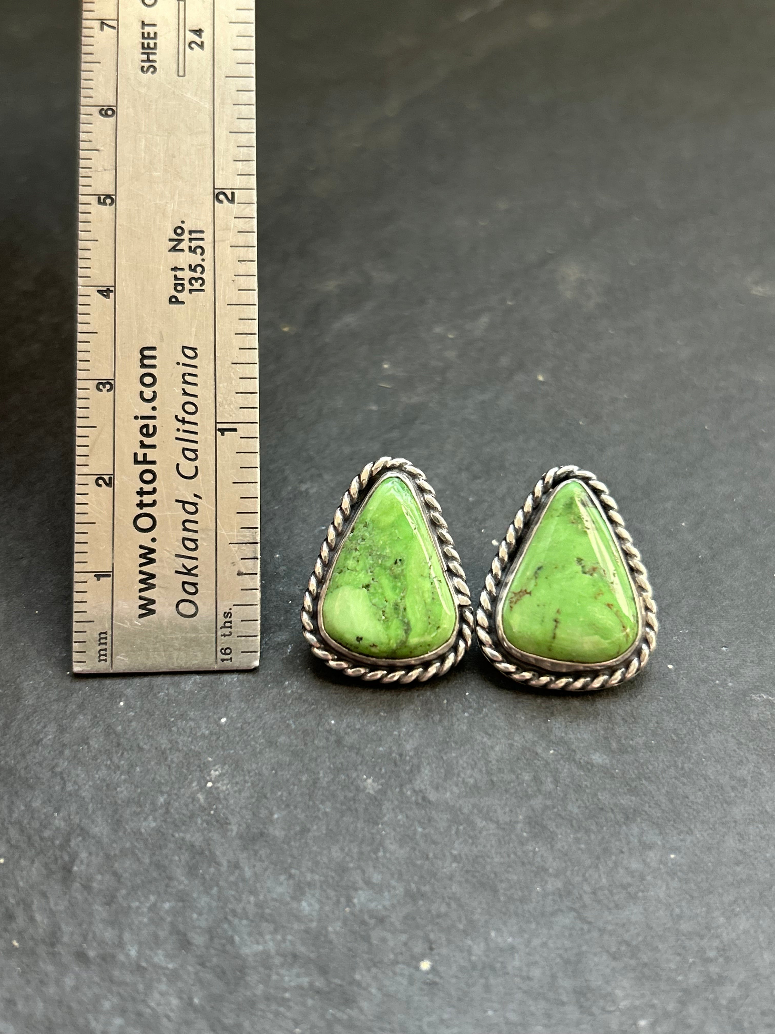 Carico Lake Stud Earrings