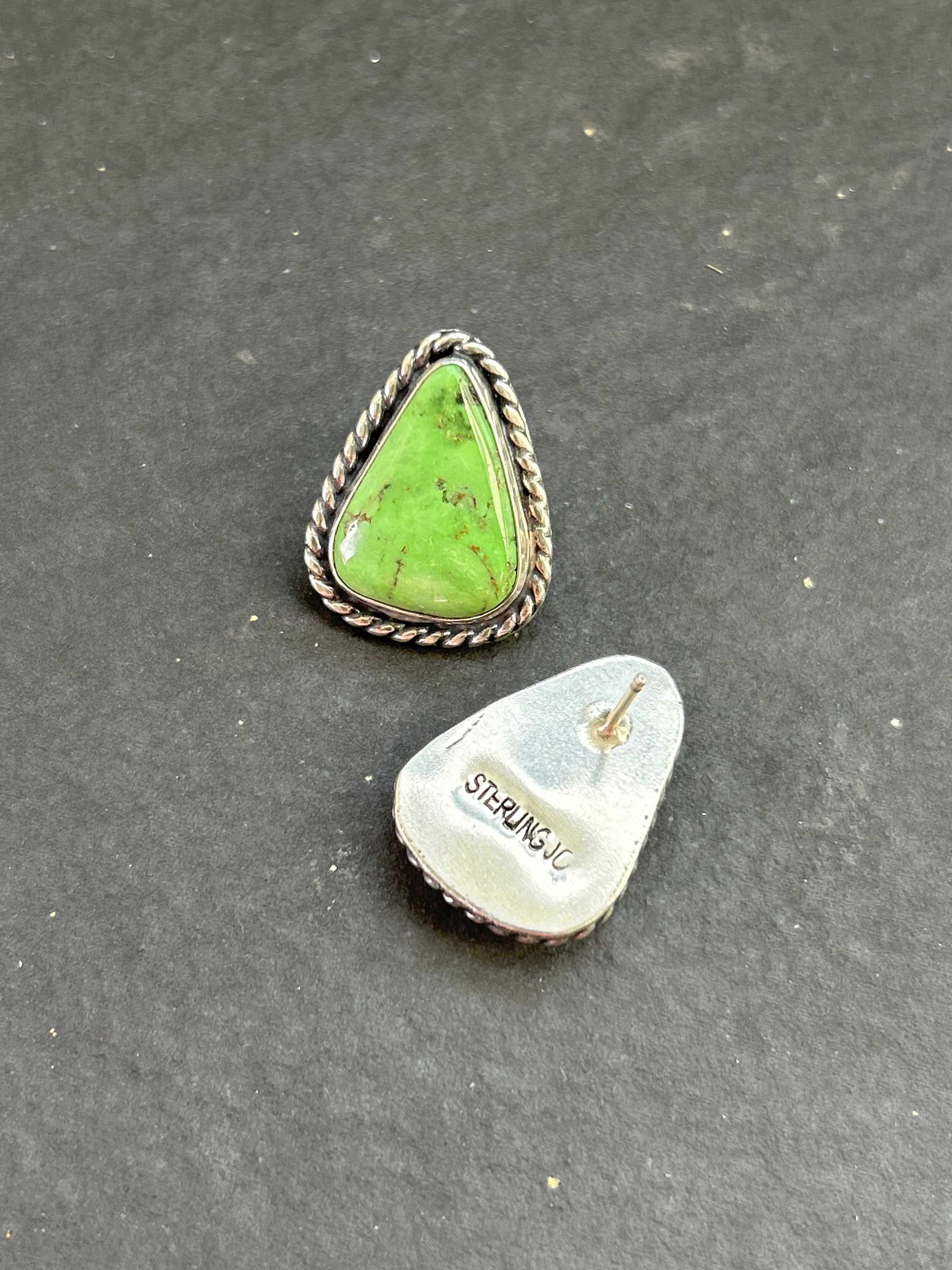 Carico Lake Stud Earrings