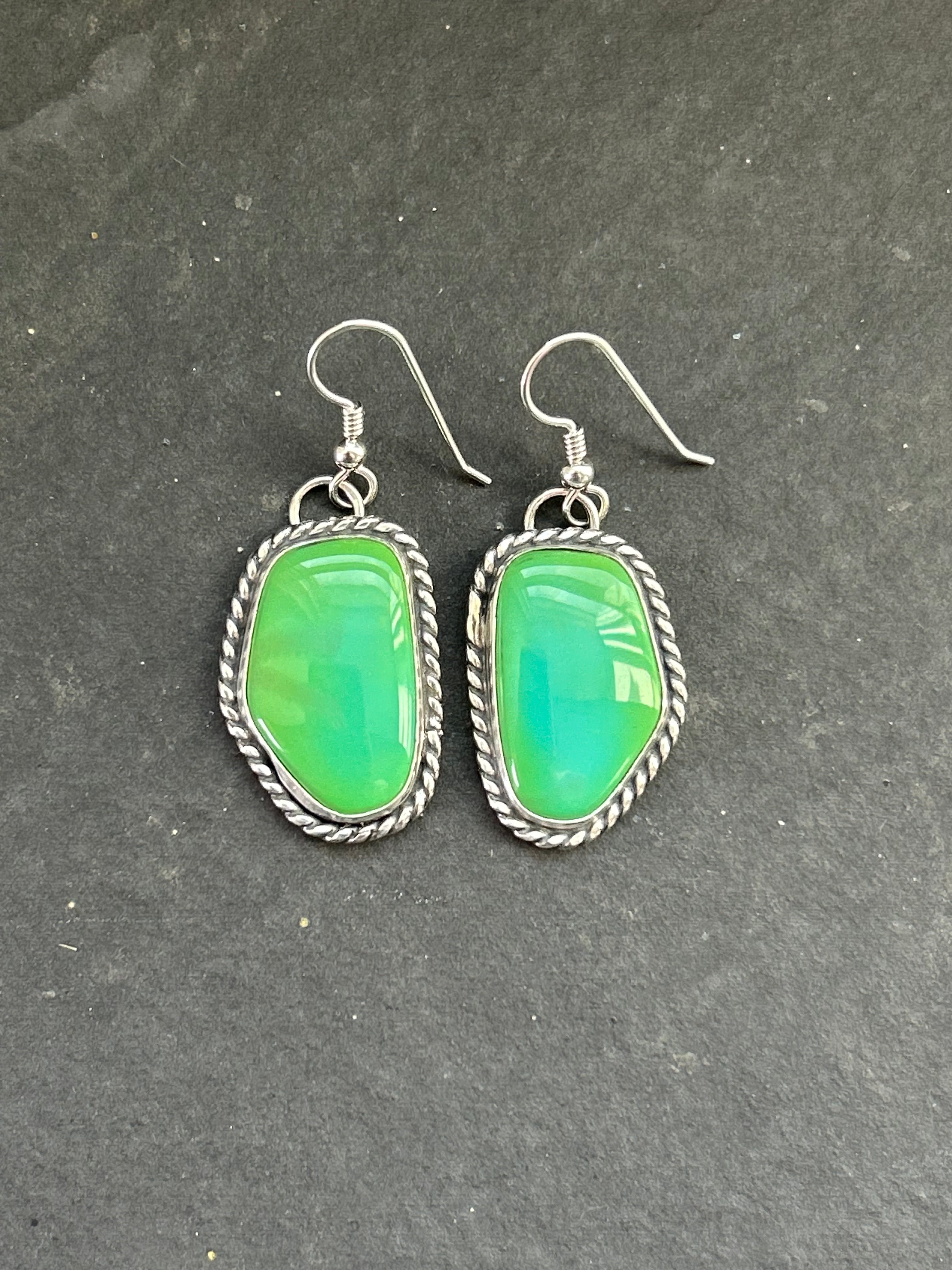 Sonoran Turquoise Dangle Earrings Style #4
