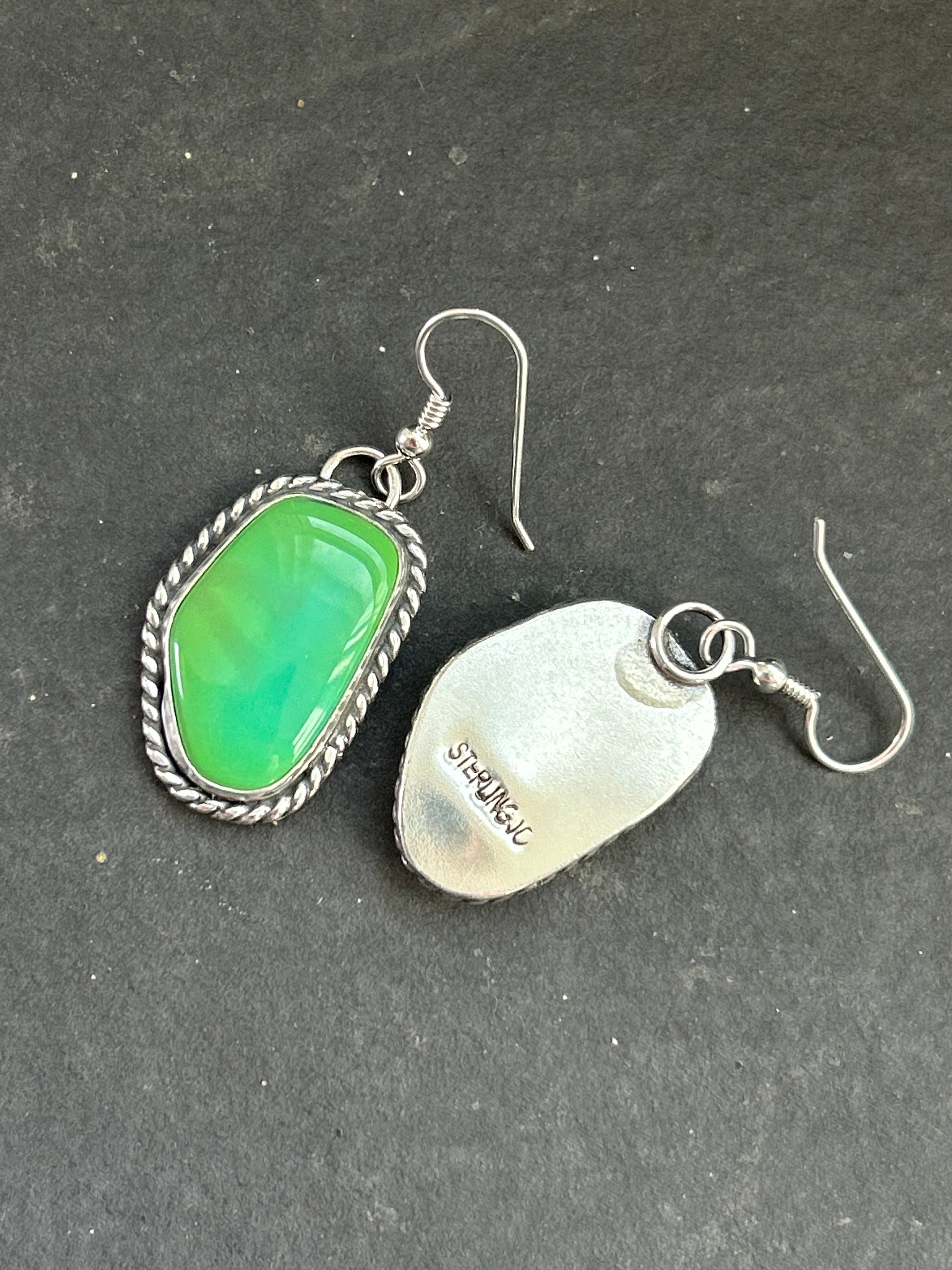 Sonoran Turquoise Dangle Earrings Style #4