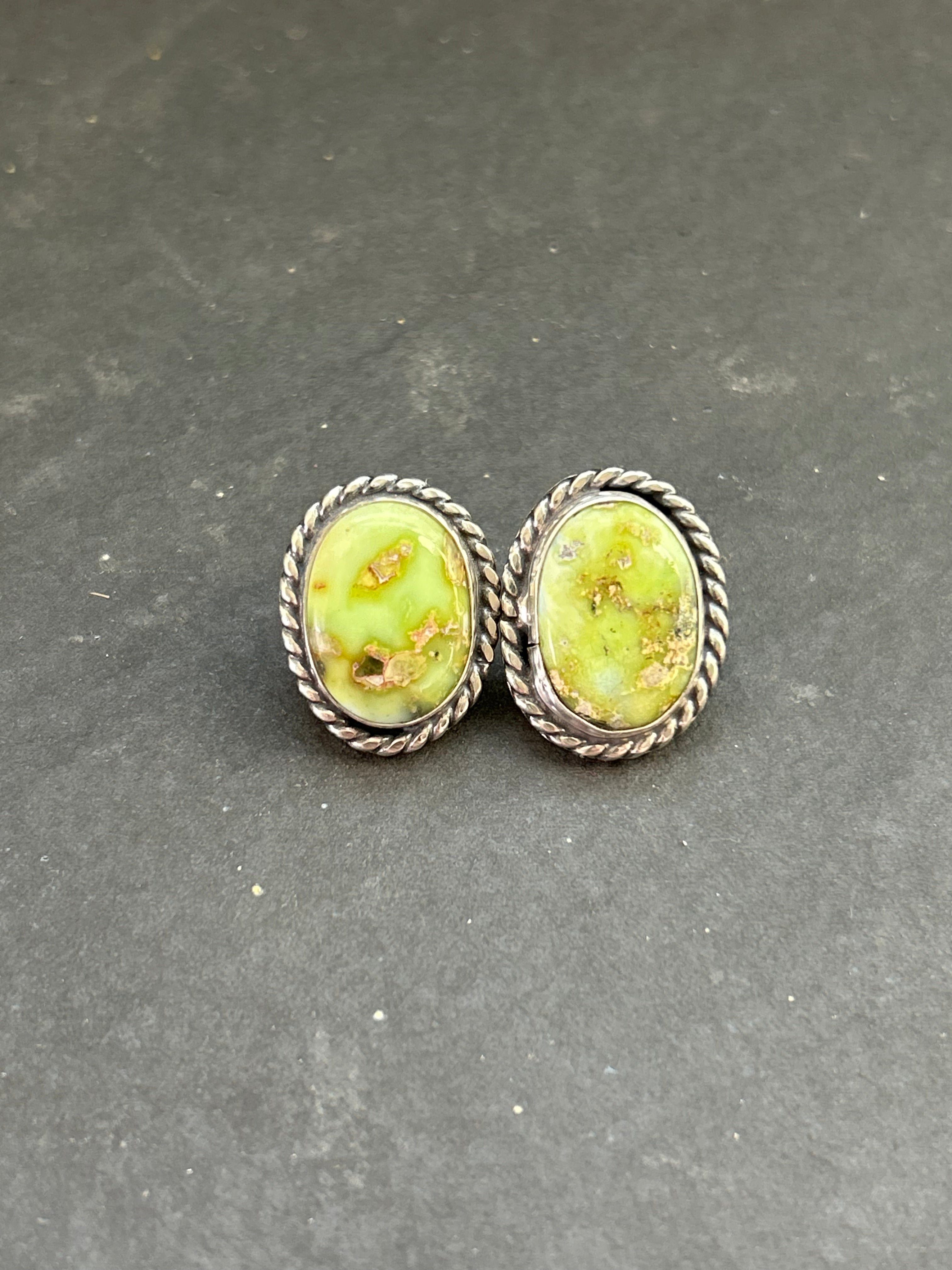 Palomino Stud Earrings Style #1