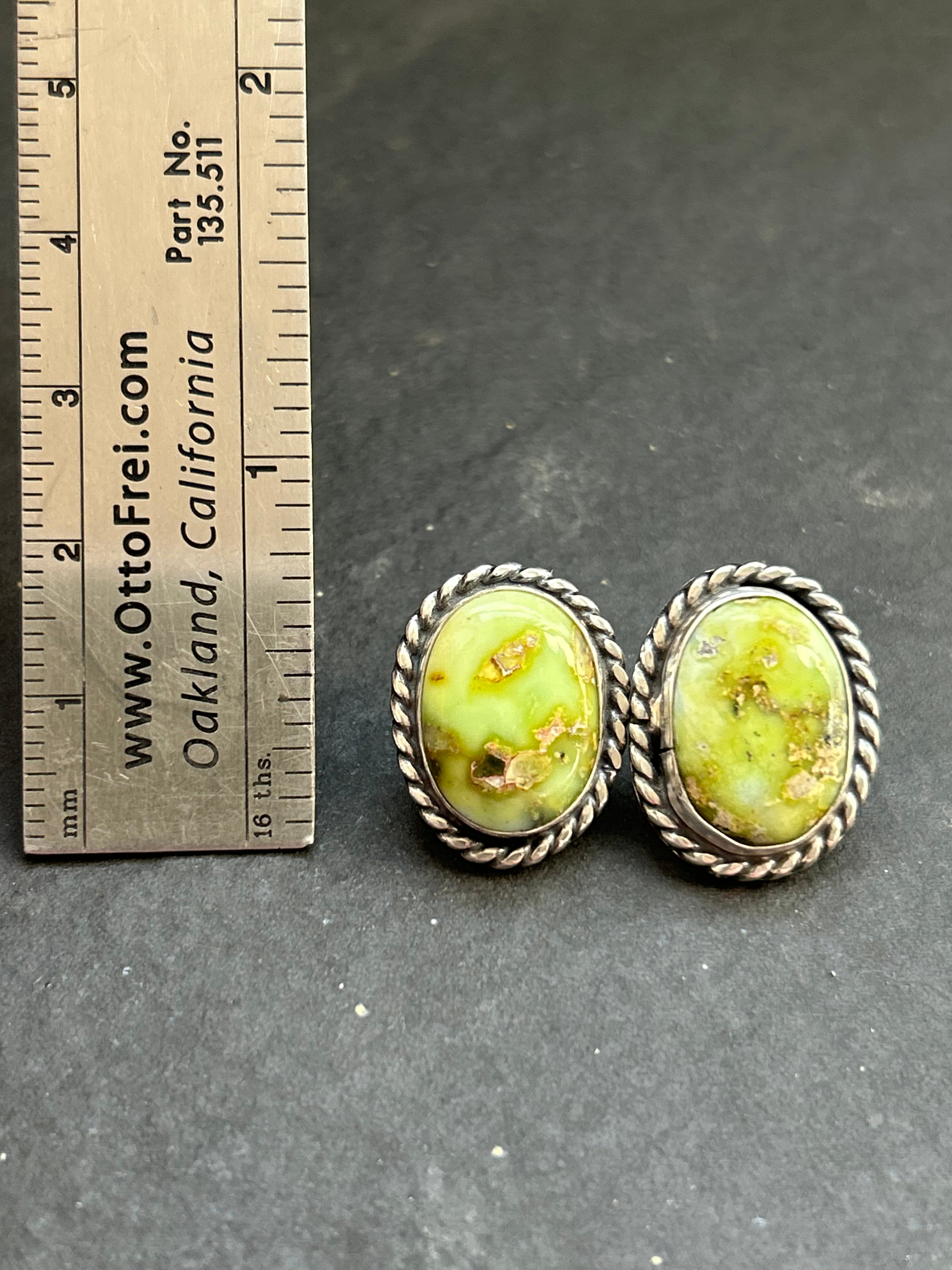 Palomino Stud Earrings Style #1