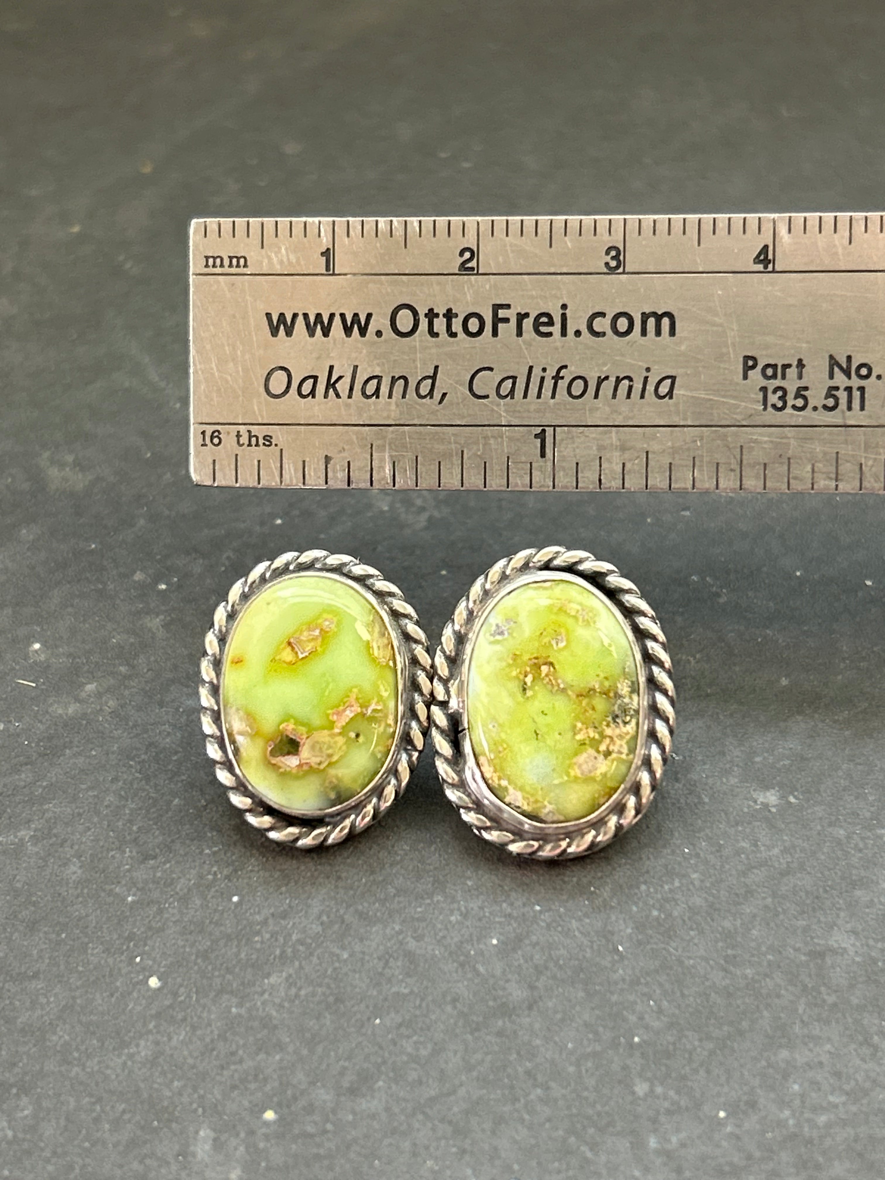 Palomino Stud Earrings Style #1