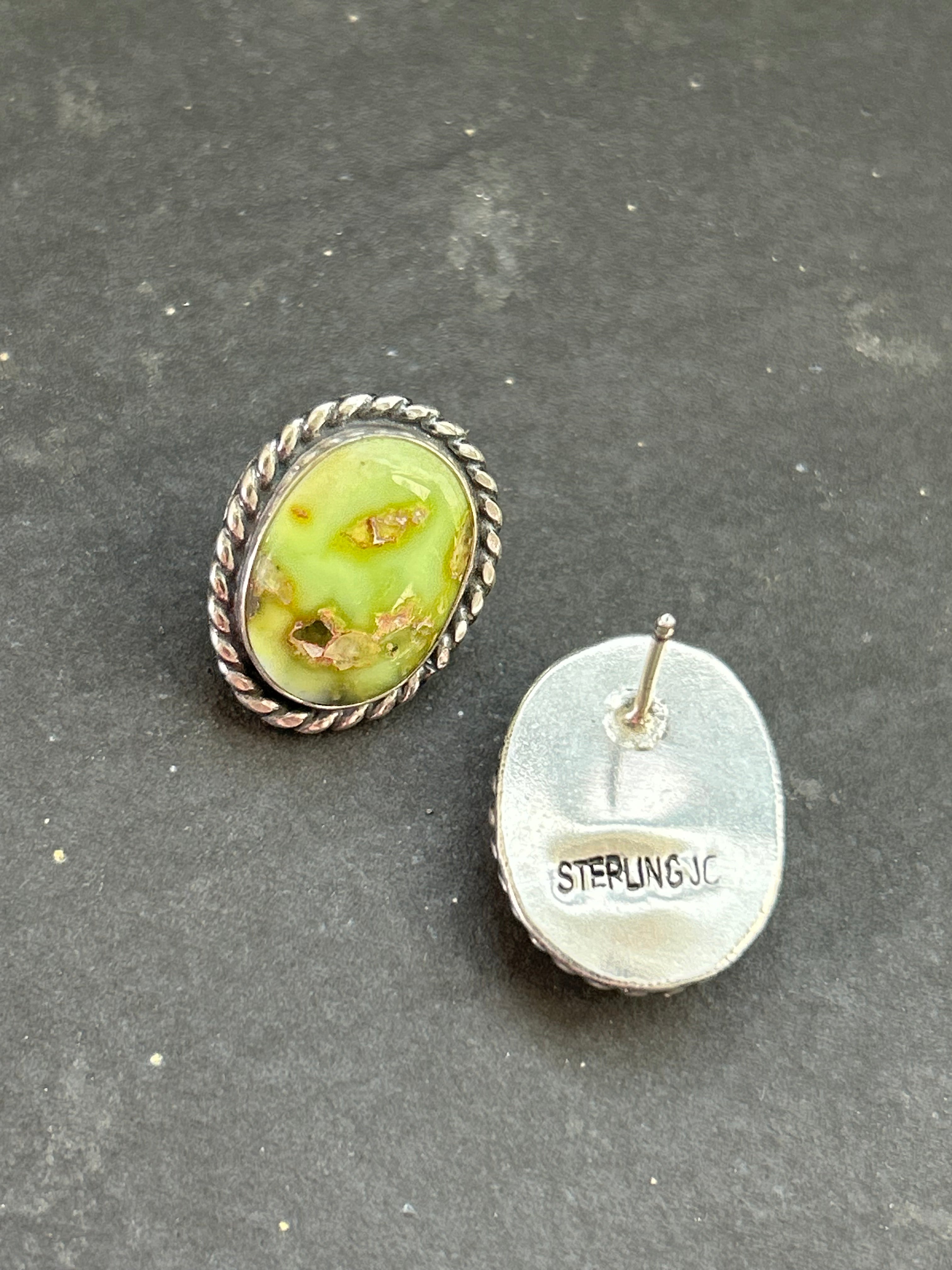 Palomino Stud Earrings Style #1