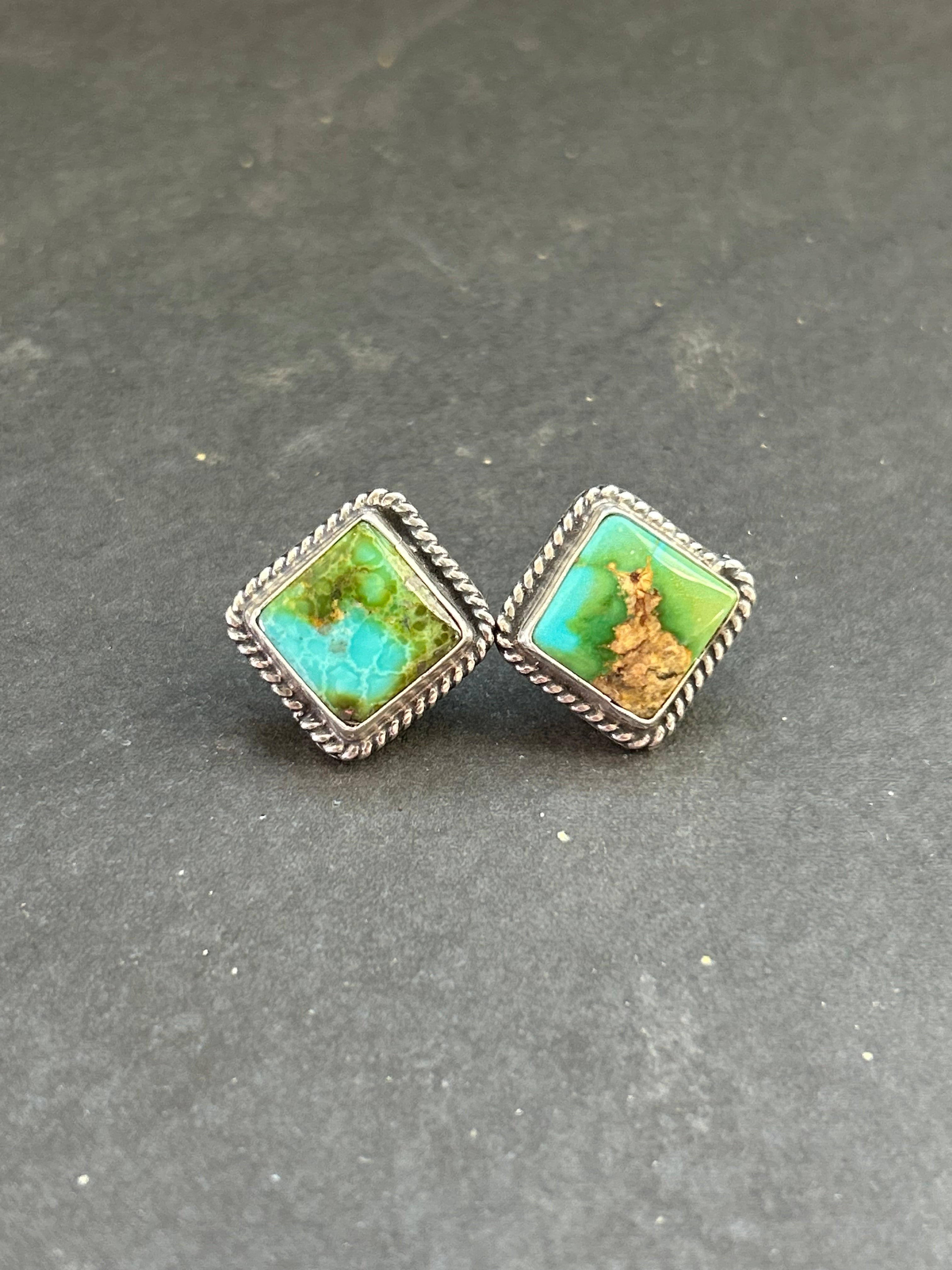 Sonoran Mountain Stud Earrings Style #1