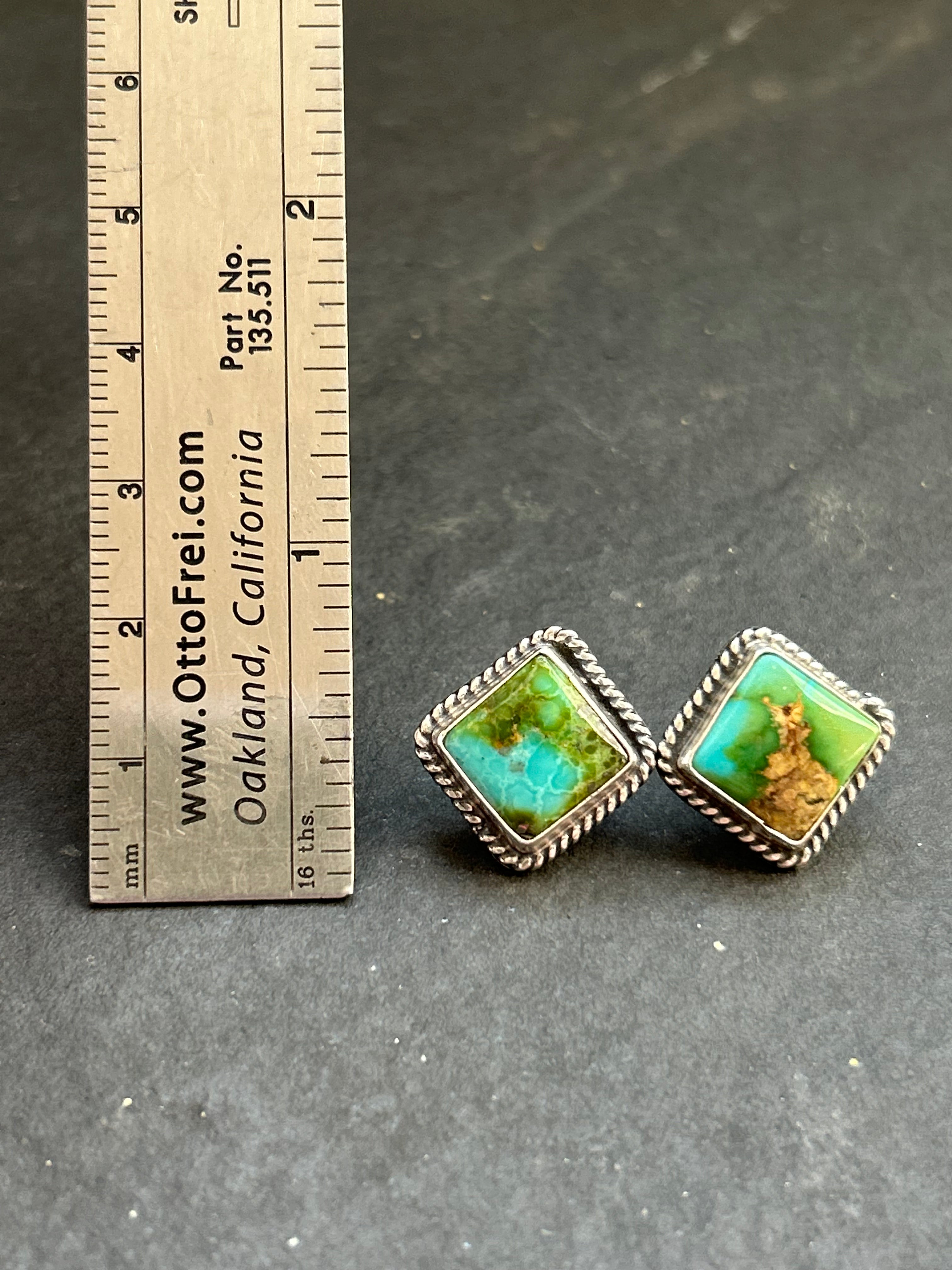 Sonoran Mountain Stud Earrings Style #1