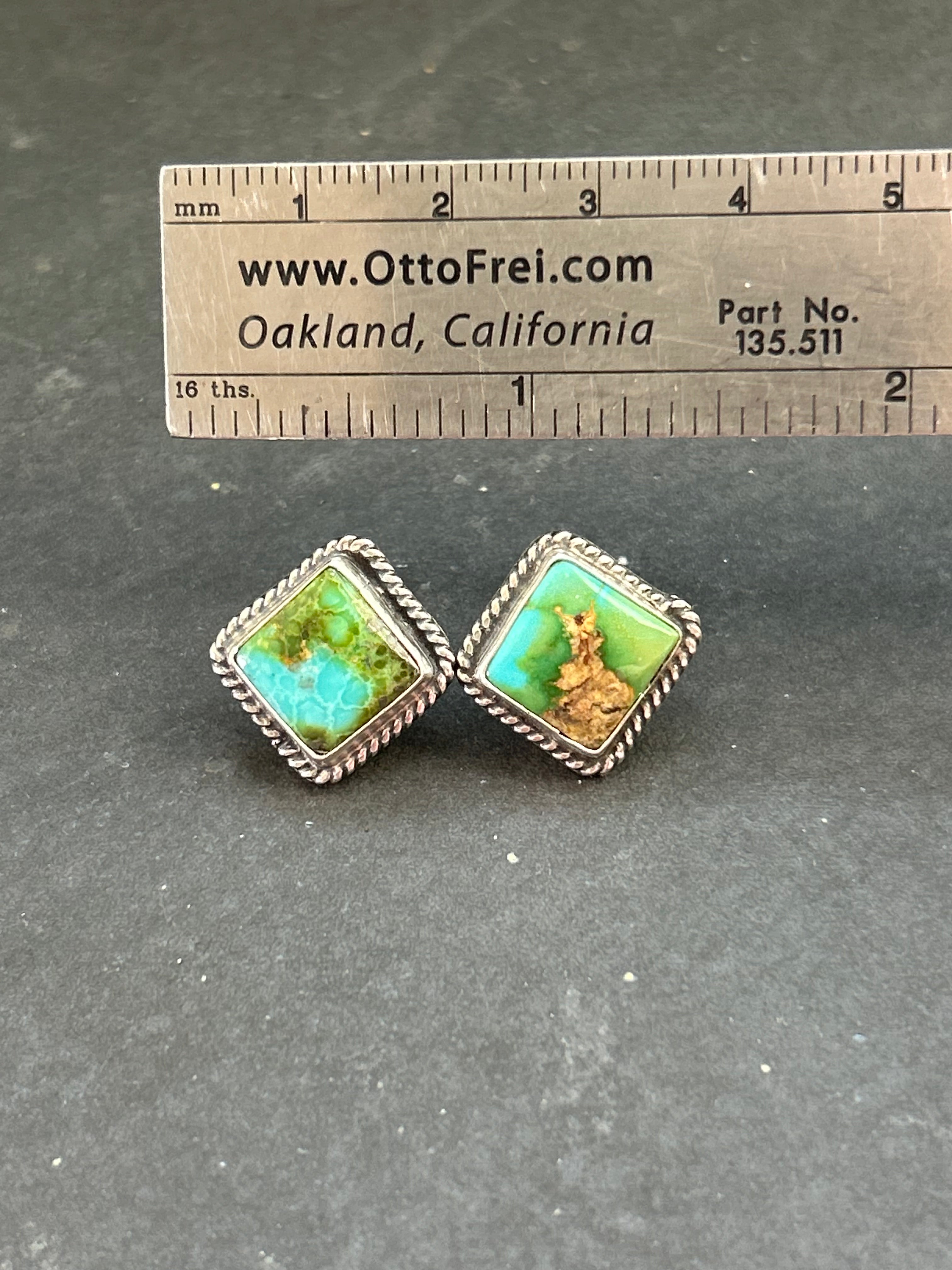 Sonoran Mountain Stud Earrings Style #1