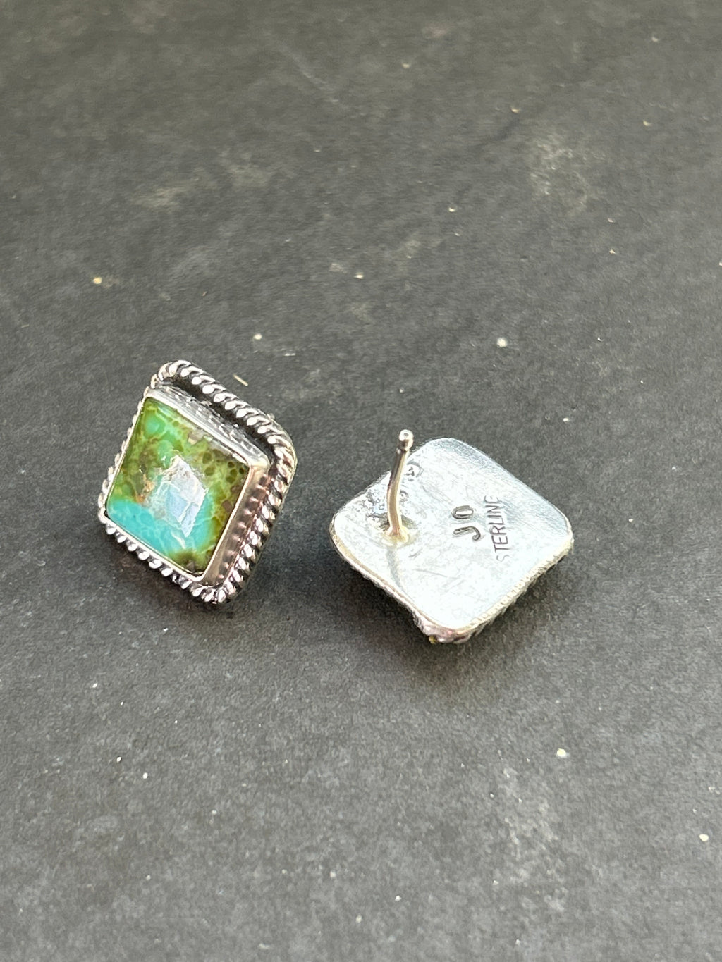 Sonoran Mountain Stud Earrings Style #1