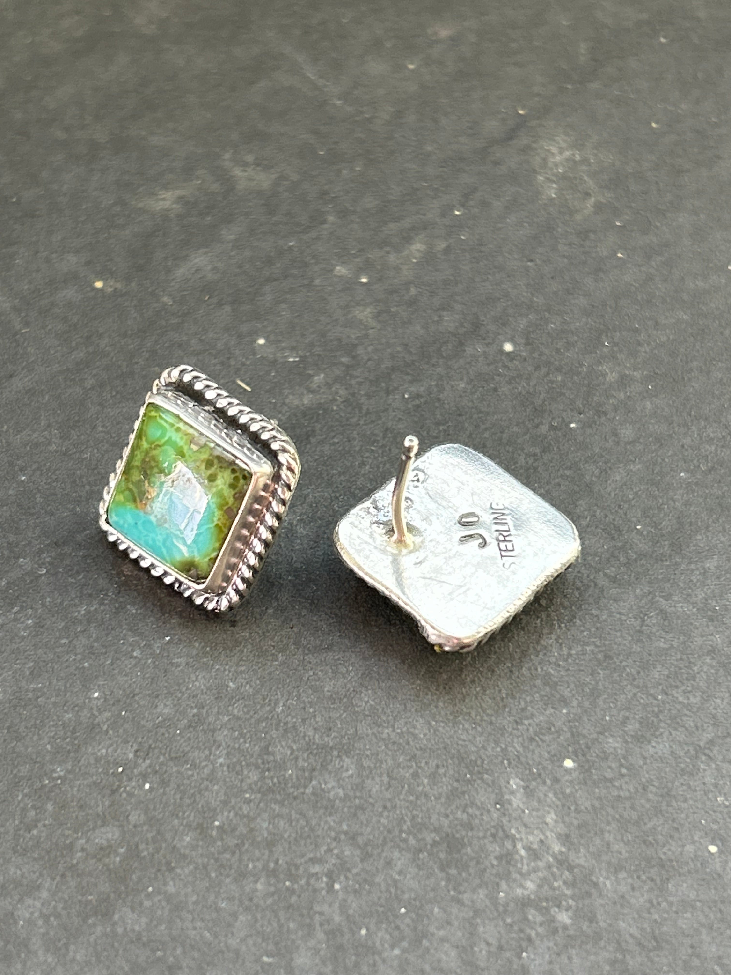 Sonoran Mountain Stud Earrings Style #1