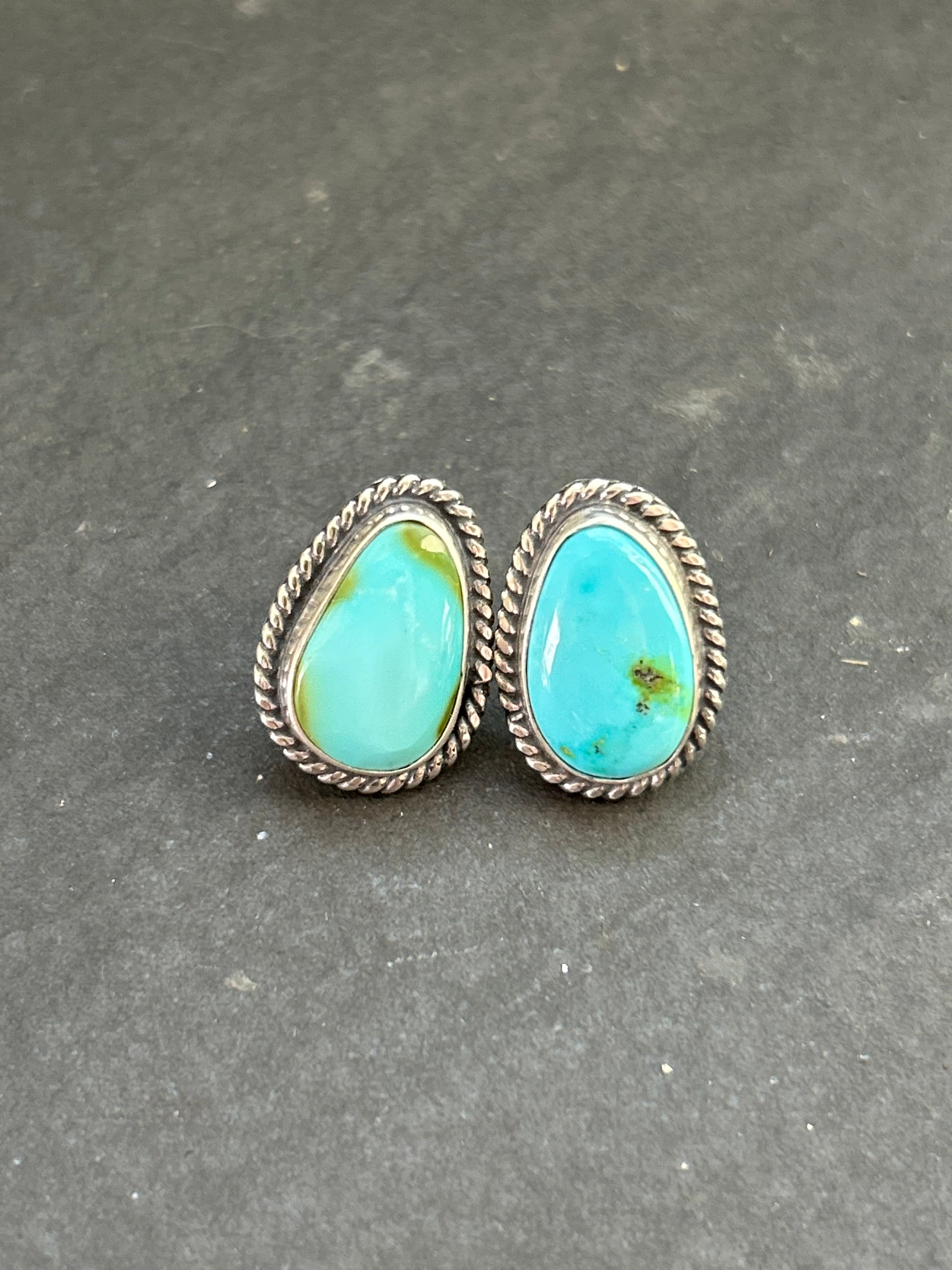 Sonoran Mountain Stud Earrings Style #4