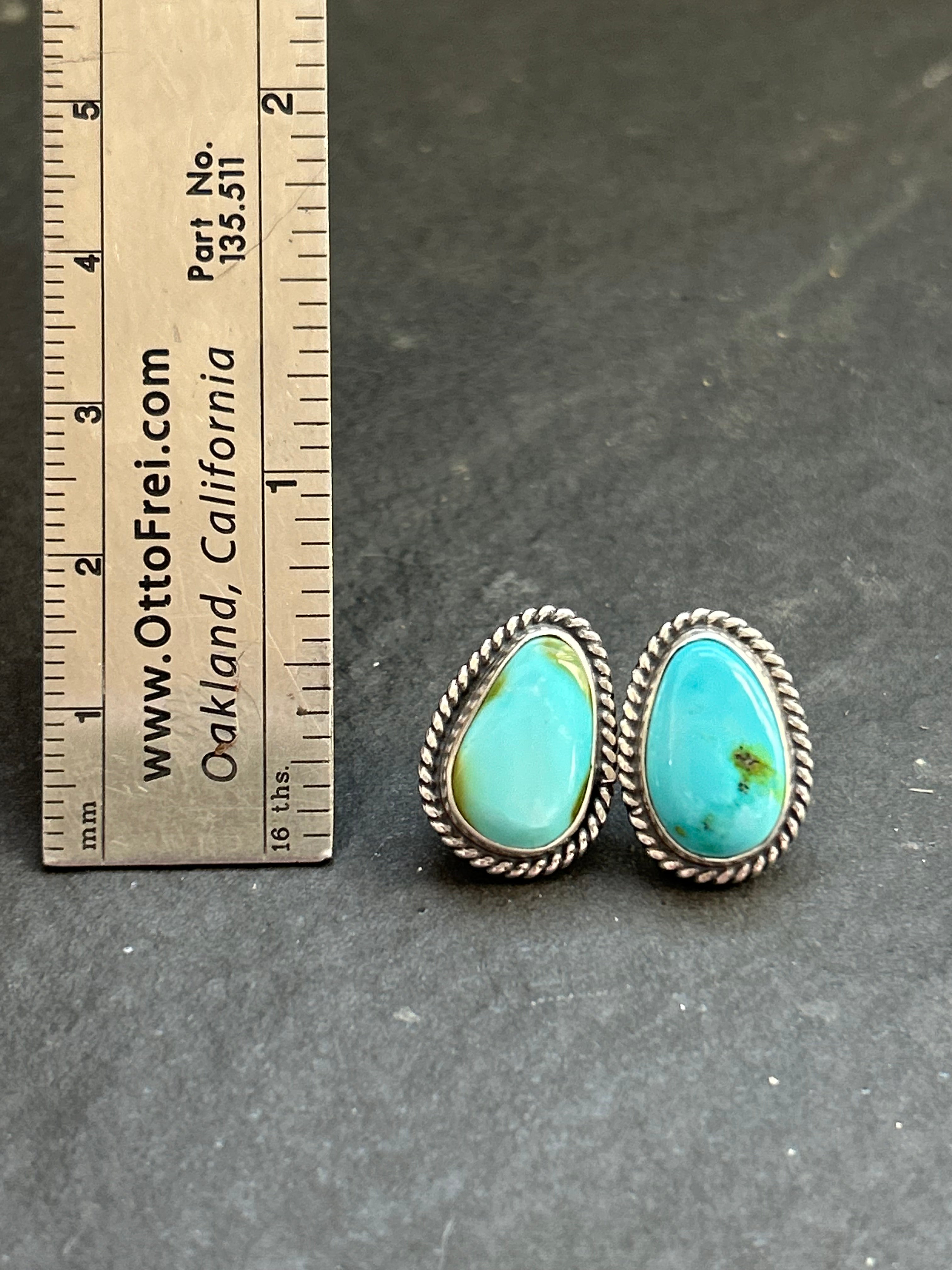 Sonoran Mountain Stud Earrings Style #4
