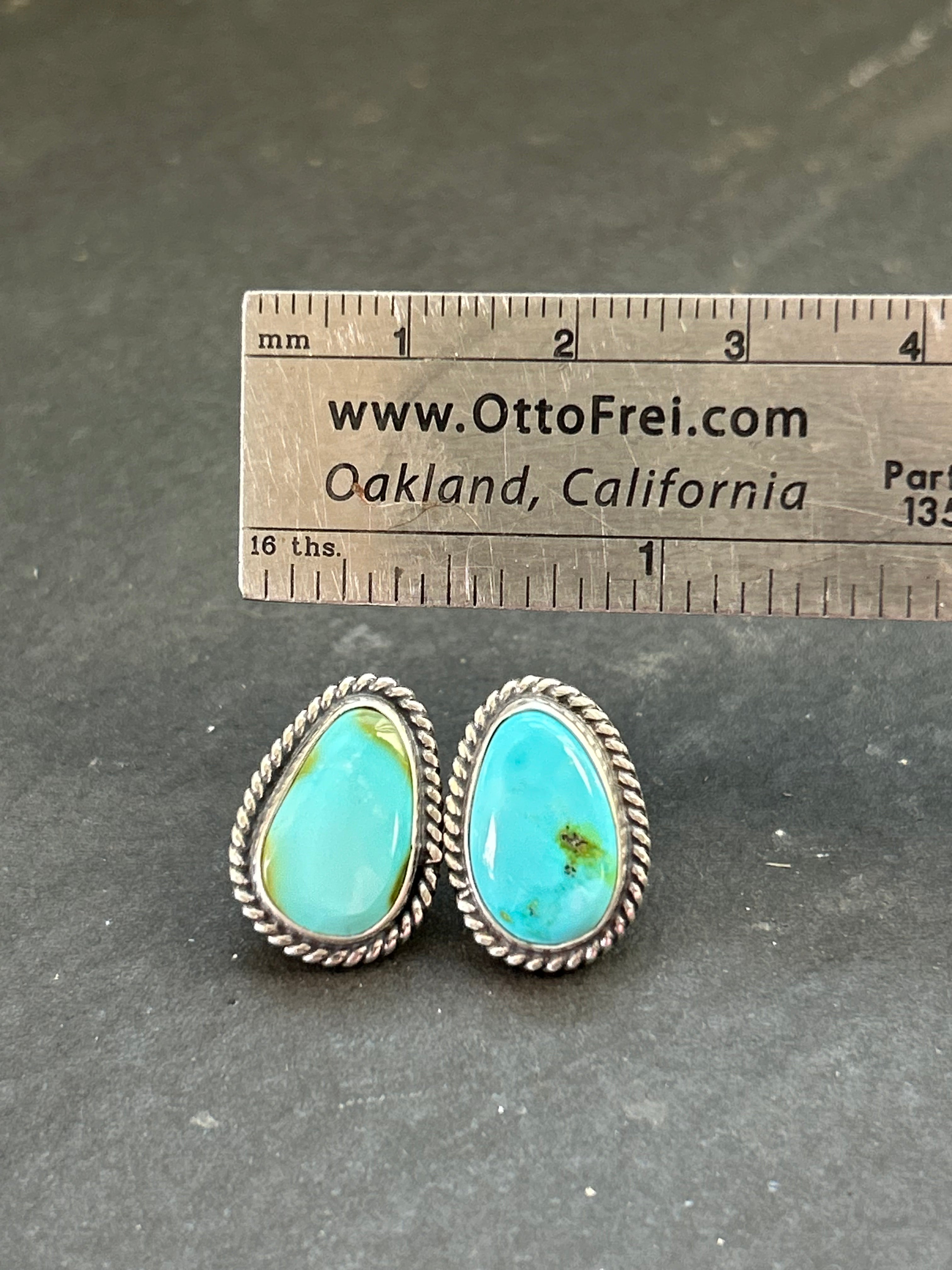Sonoran Mountain Stud Earrings Style #4