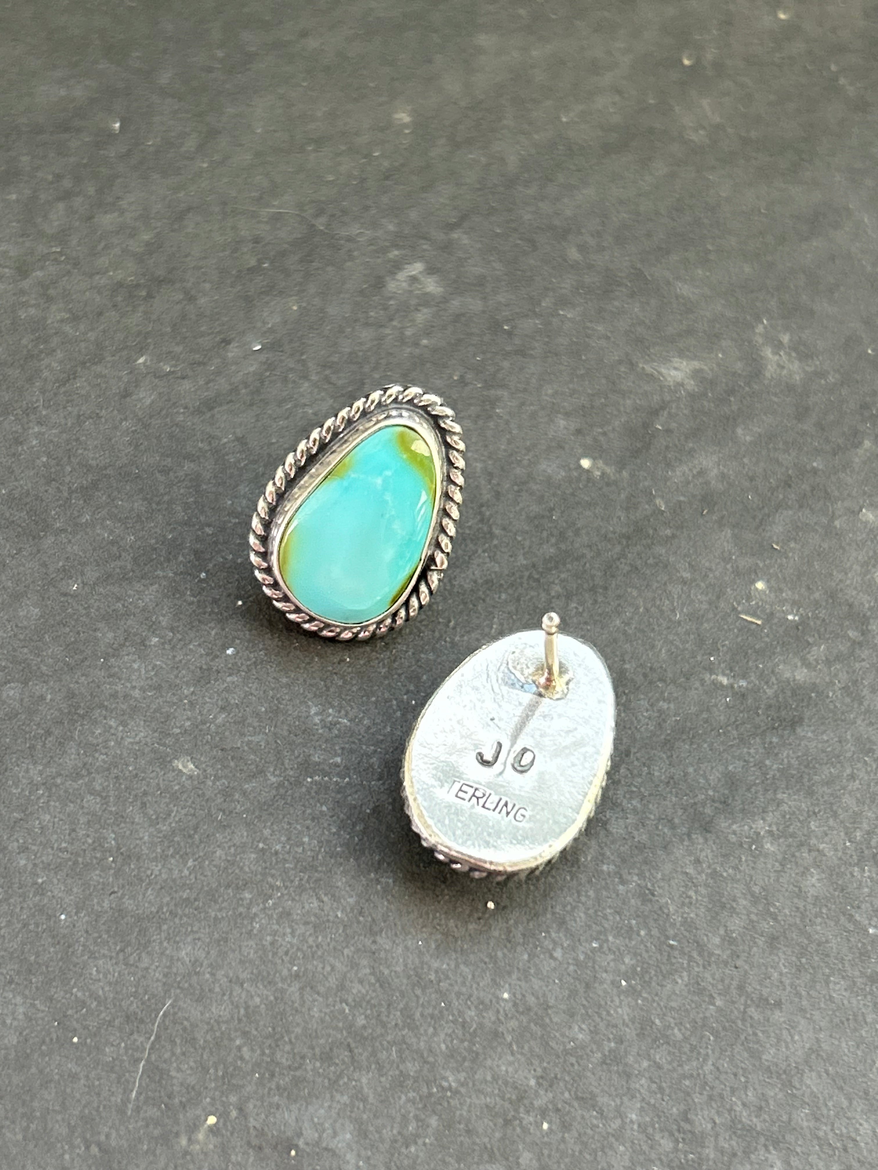 Sonoran Mountain Stud Earrings Style #4