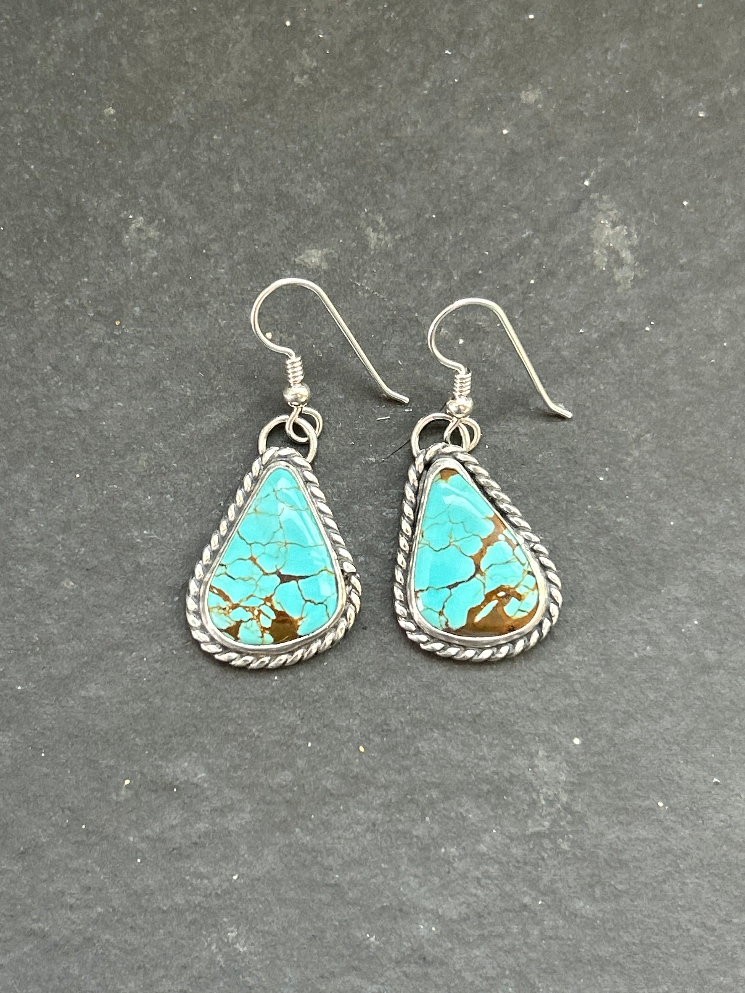 Mine #8 Dangle Earrings Style #1