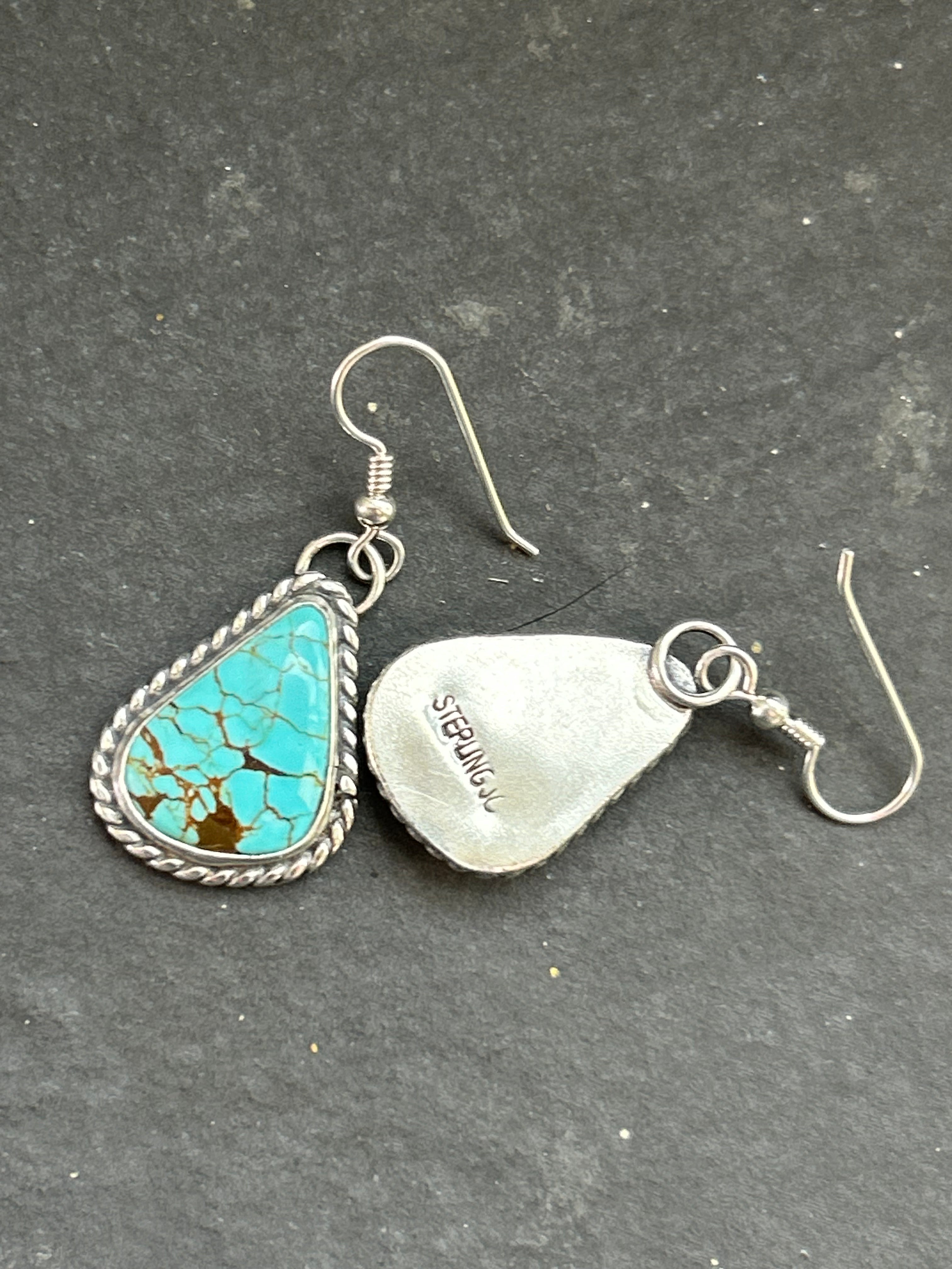 Mine #8 Dangle Earrings Style #1
