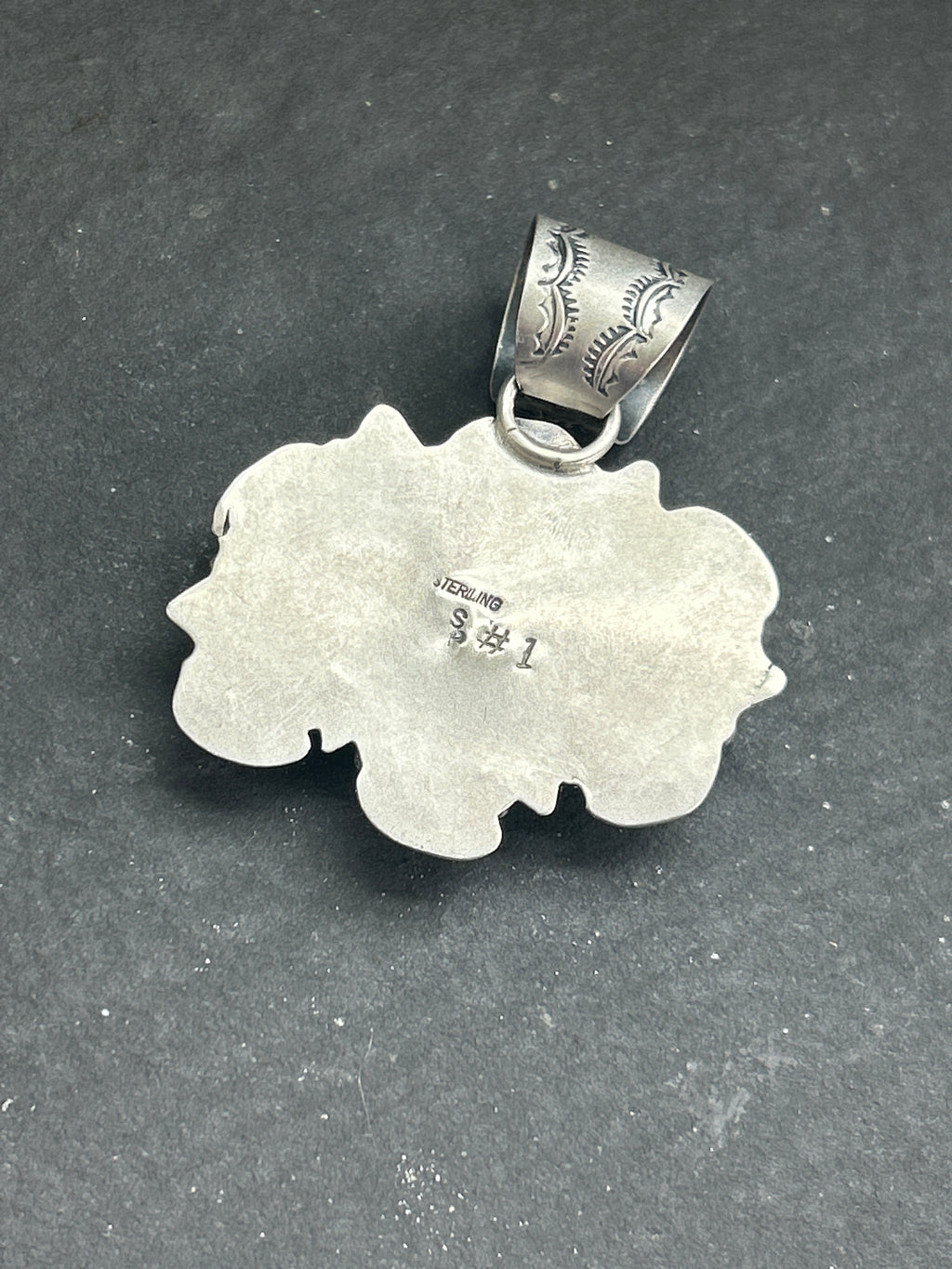 The Great White Buffalo Pendant Style #3