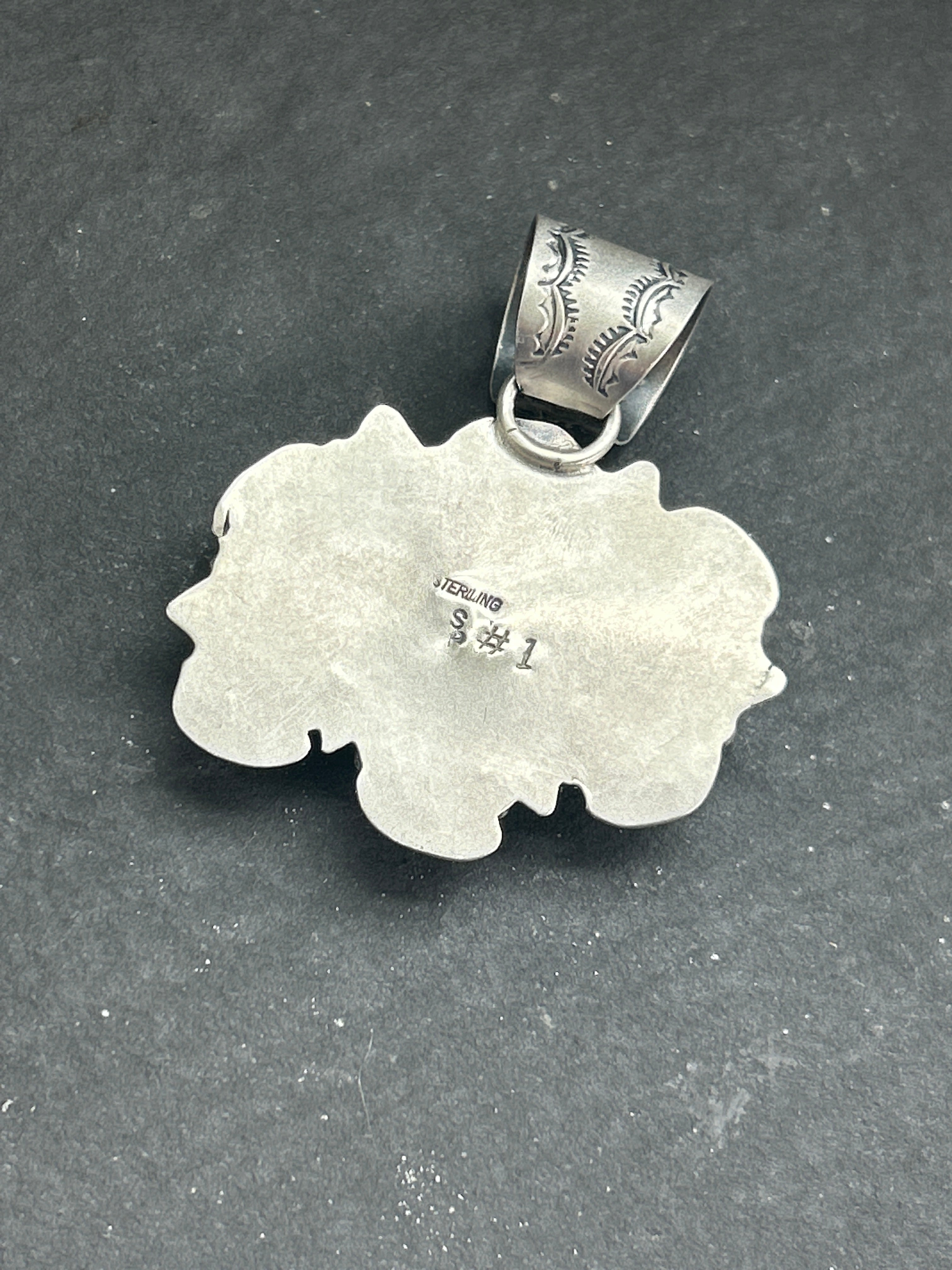 The Great White Buffalo Pendant Style #3