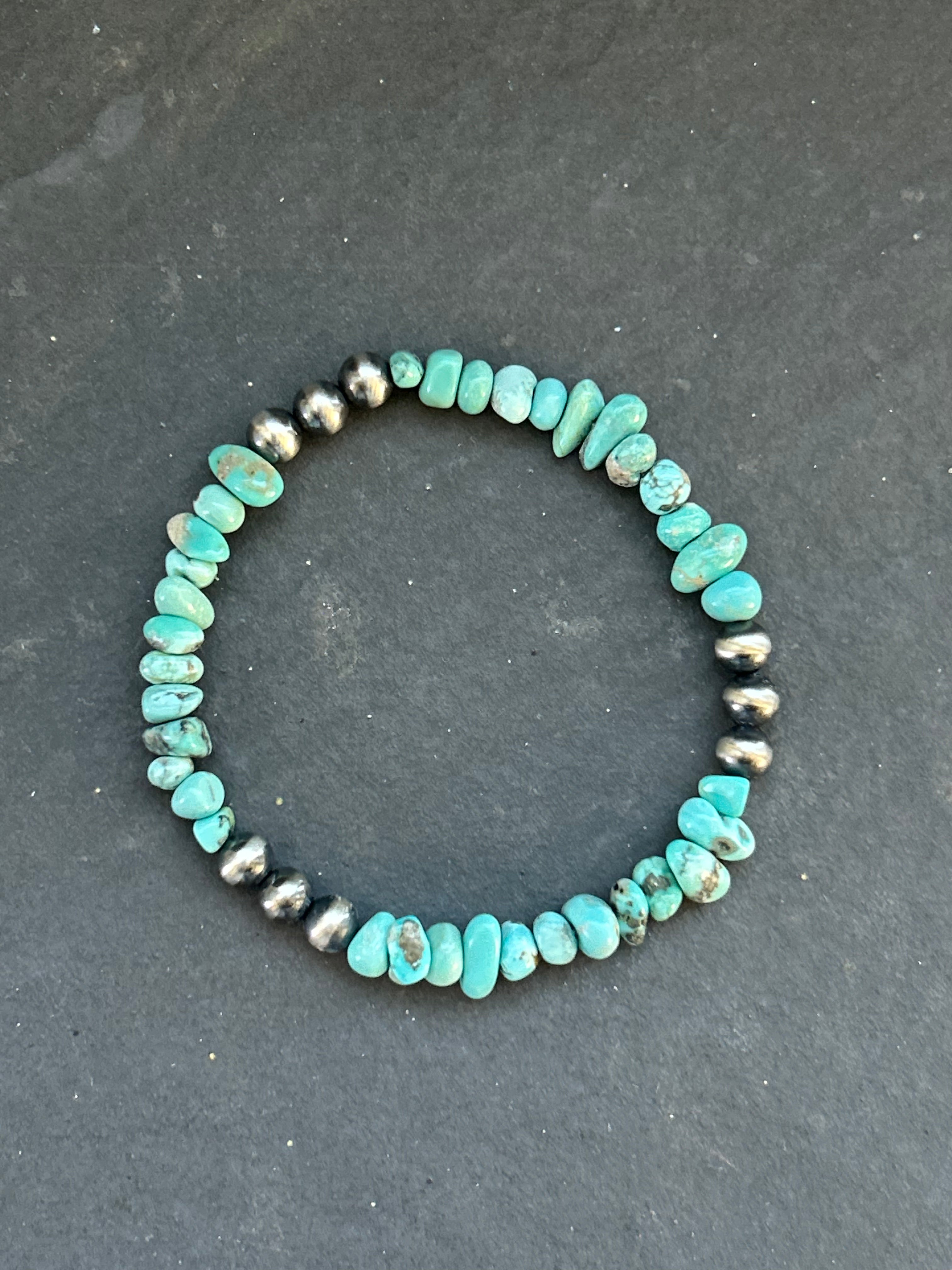 Light Blue Lone Mountain Stretchy