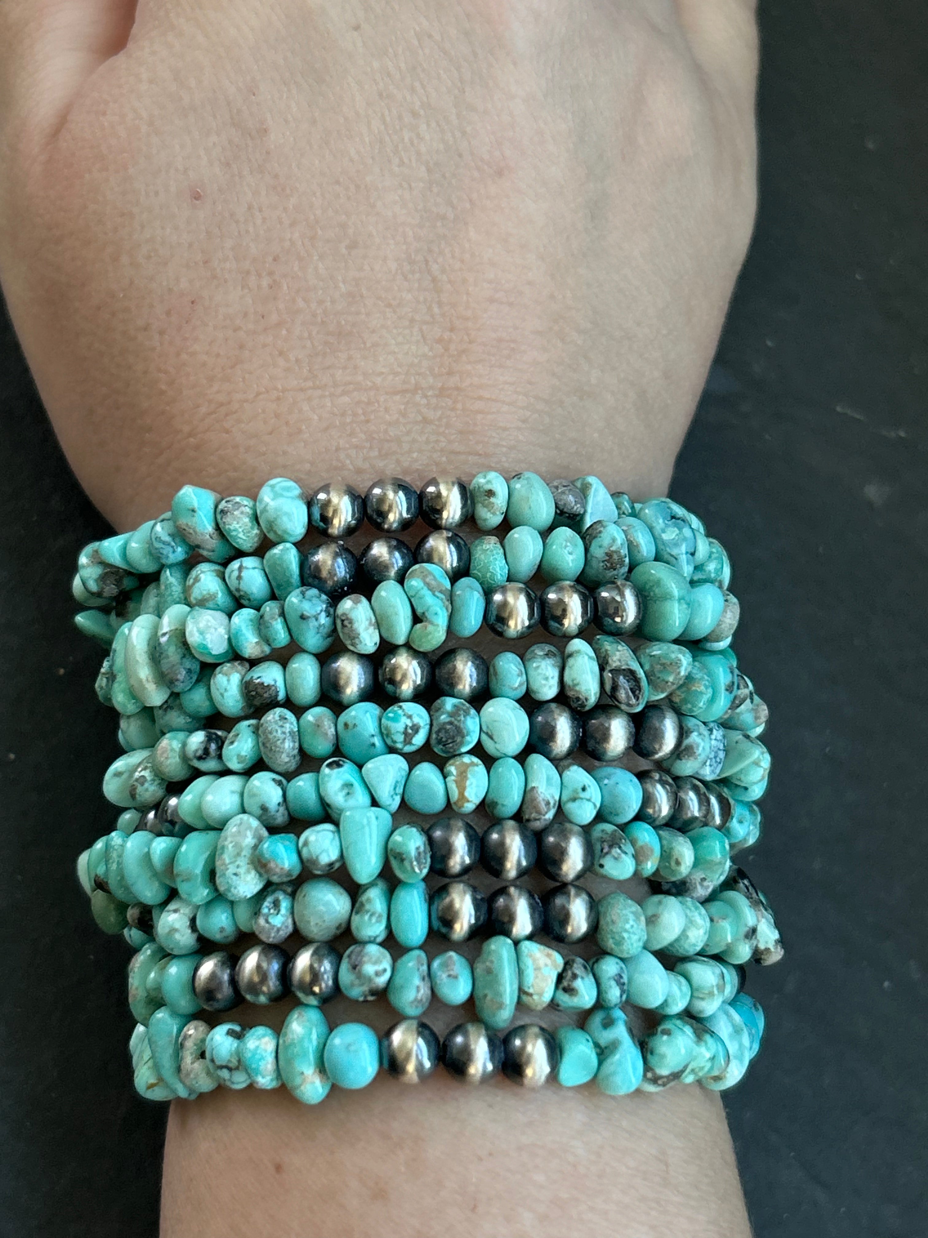 Light Blue Lone Mountain Stretchy