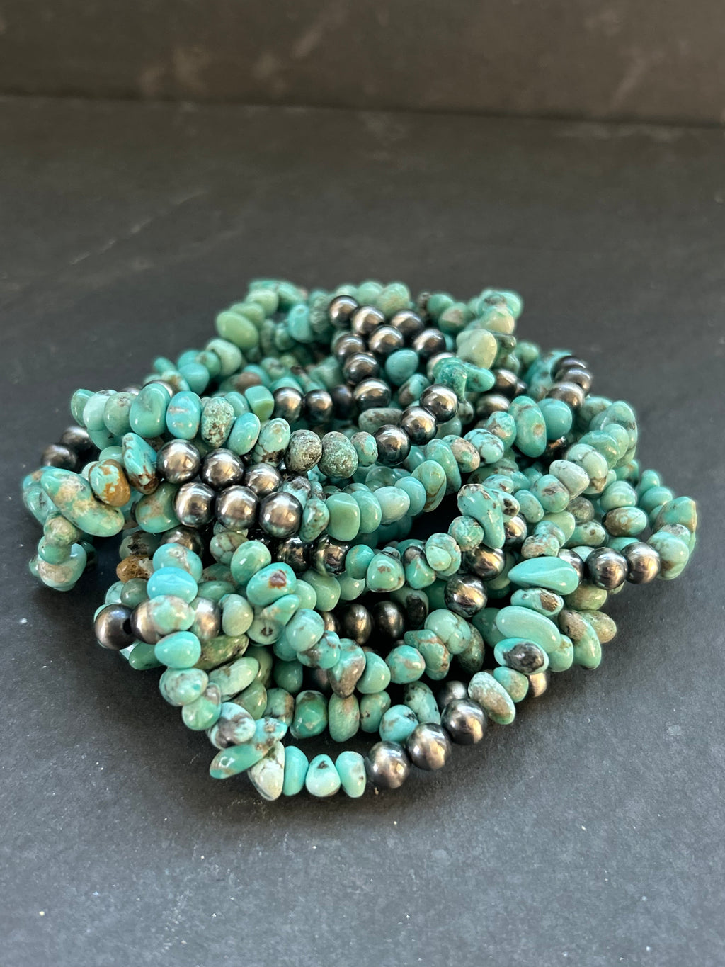 Light Blue Lone Mountain Stretchy