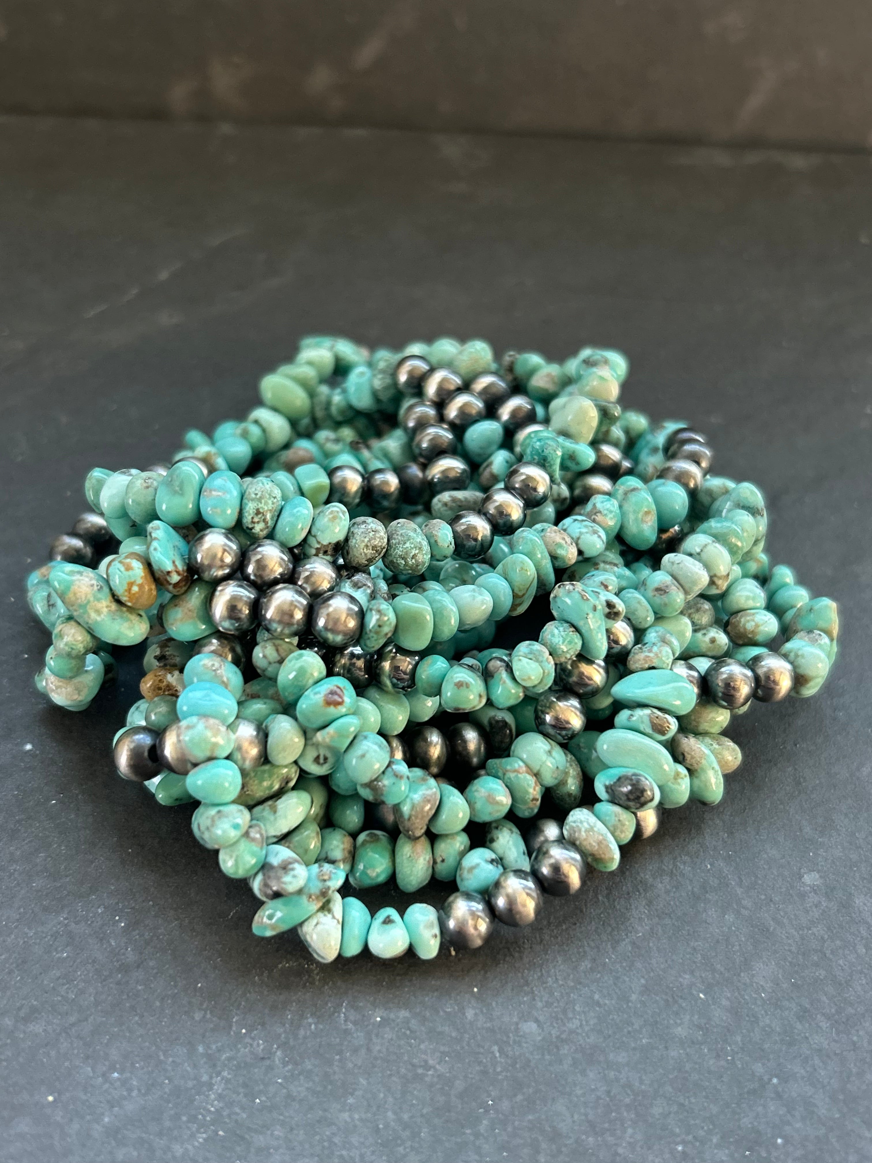 Light Blue Lone Mountain Stretchy