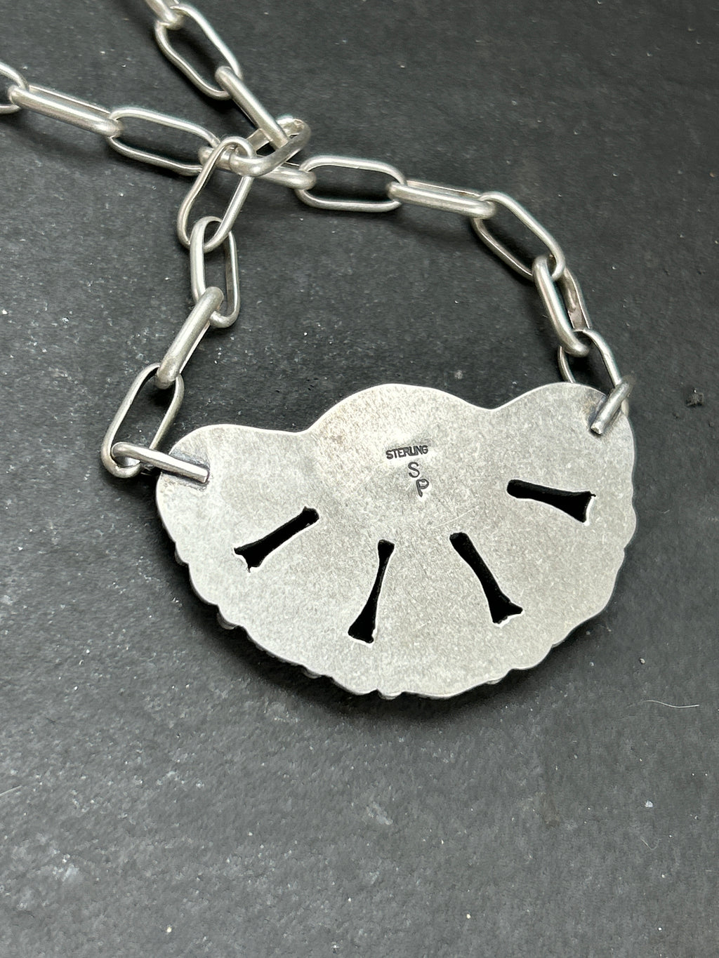 Palomino Half Cluster Necklace