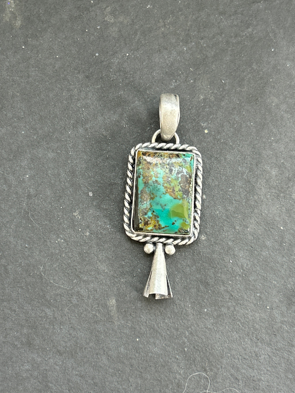 Black Hills Mini Blossom Pendant Style #1