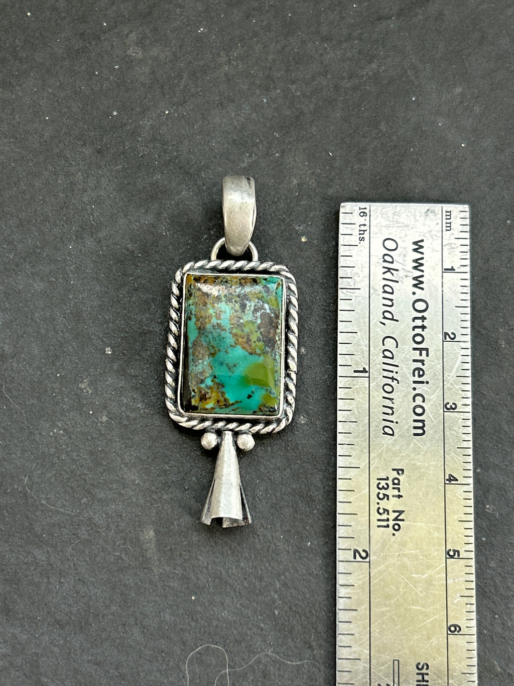 Black Hills Mini Blossom Pendant Style #1
