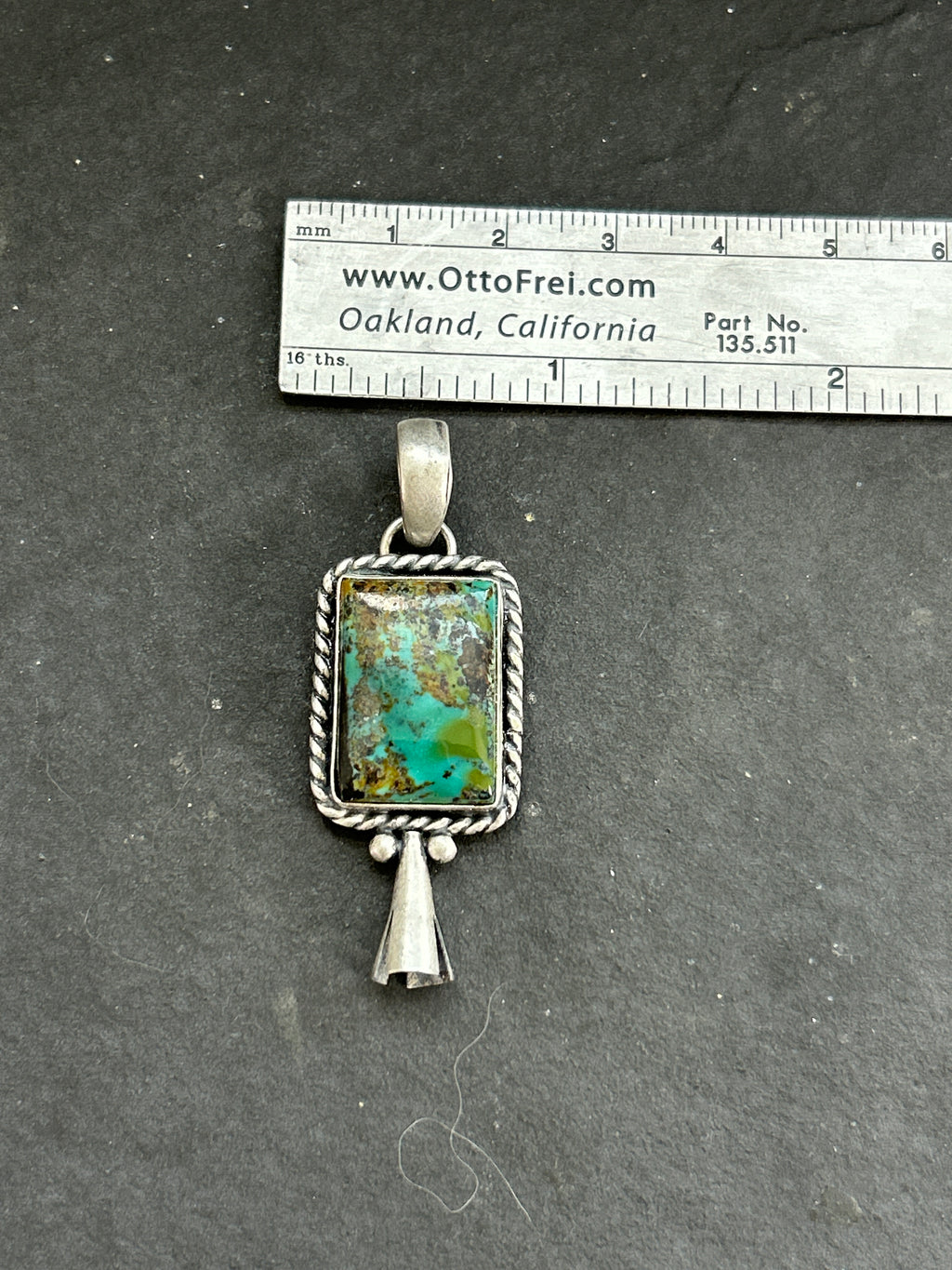 Black Hills Mini Blossom Pendant Style #1