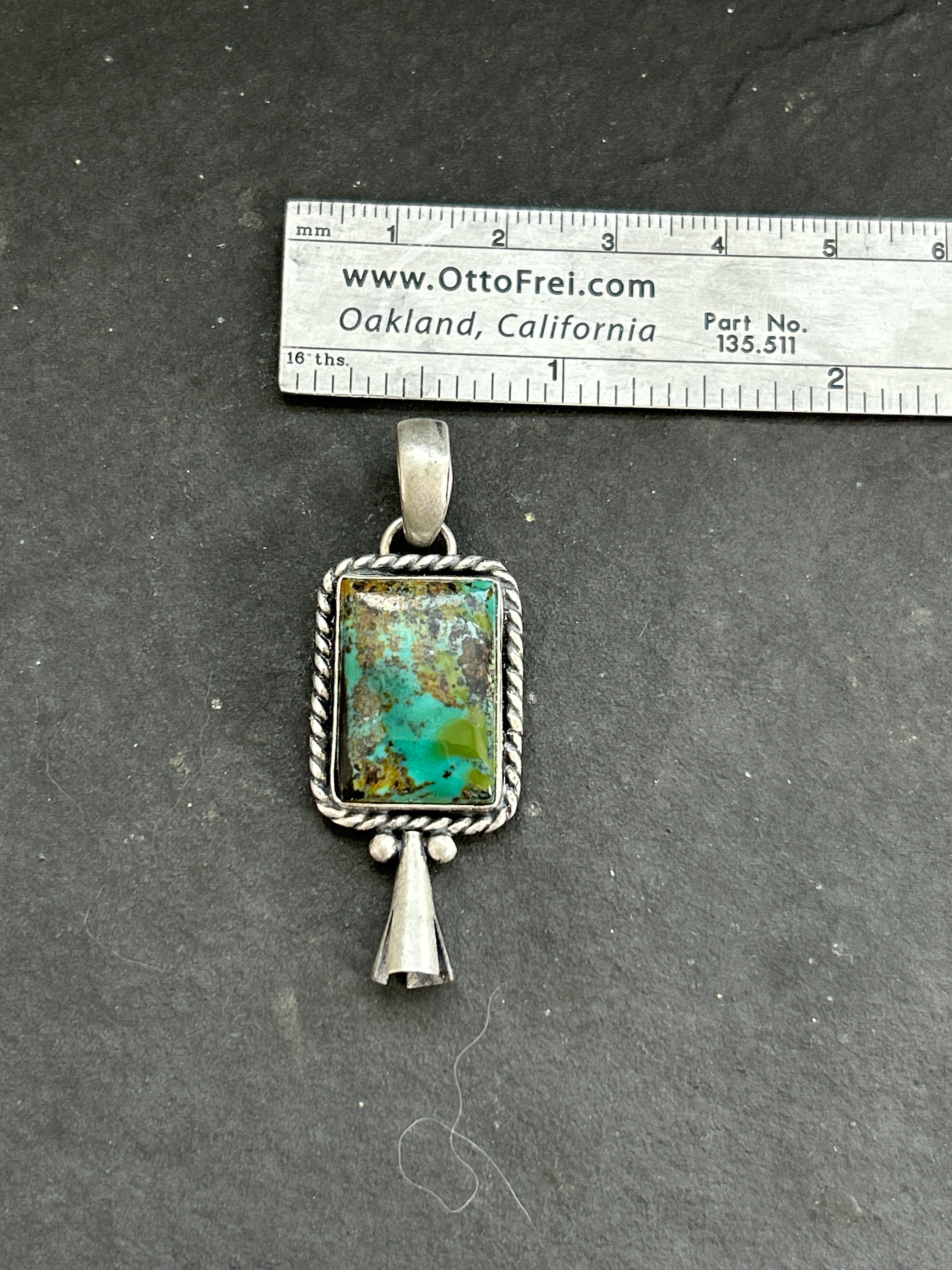 Black Hills Mini Blossom Pendant Style #1