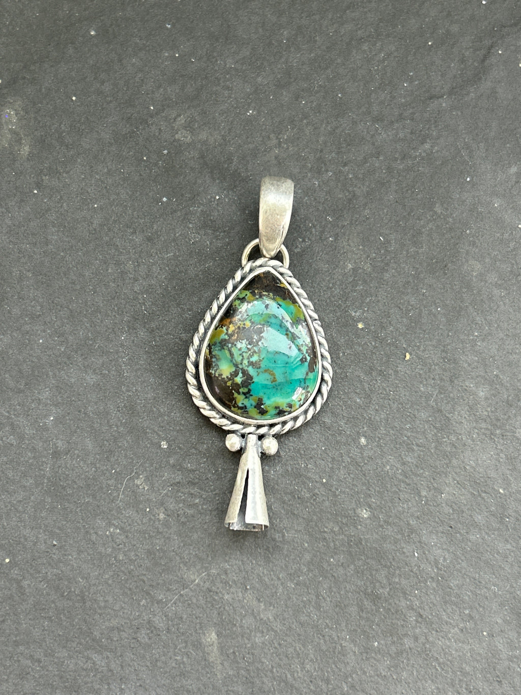 Black Hills Mini Blossom Pendant Style #2