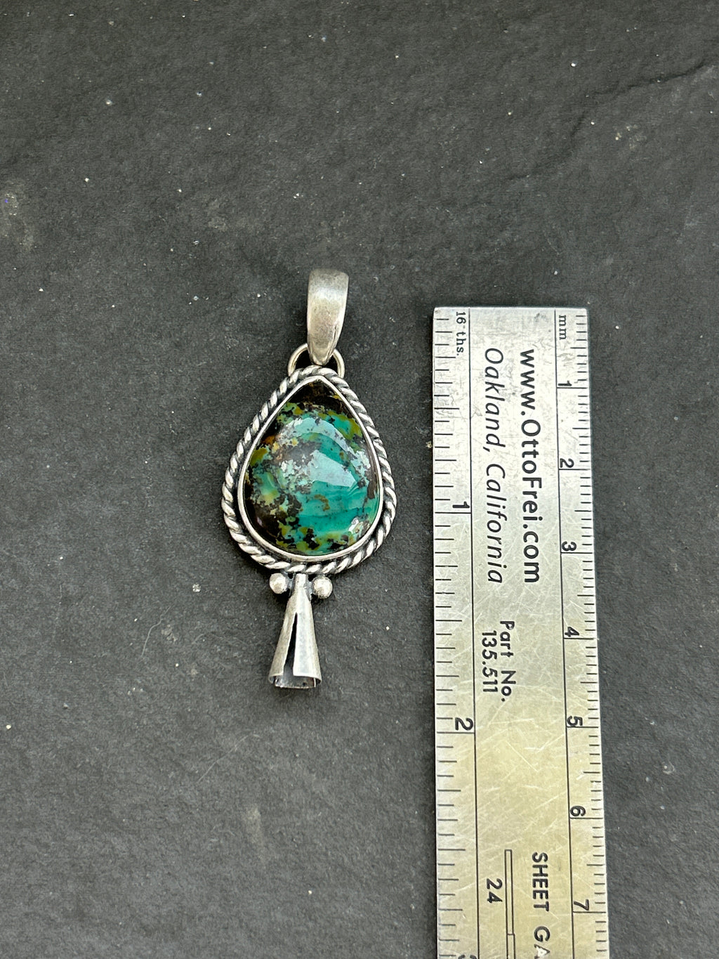Black Hills Mini Blossom Pendant Style #2
