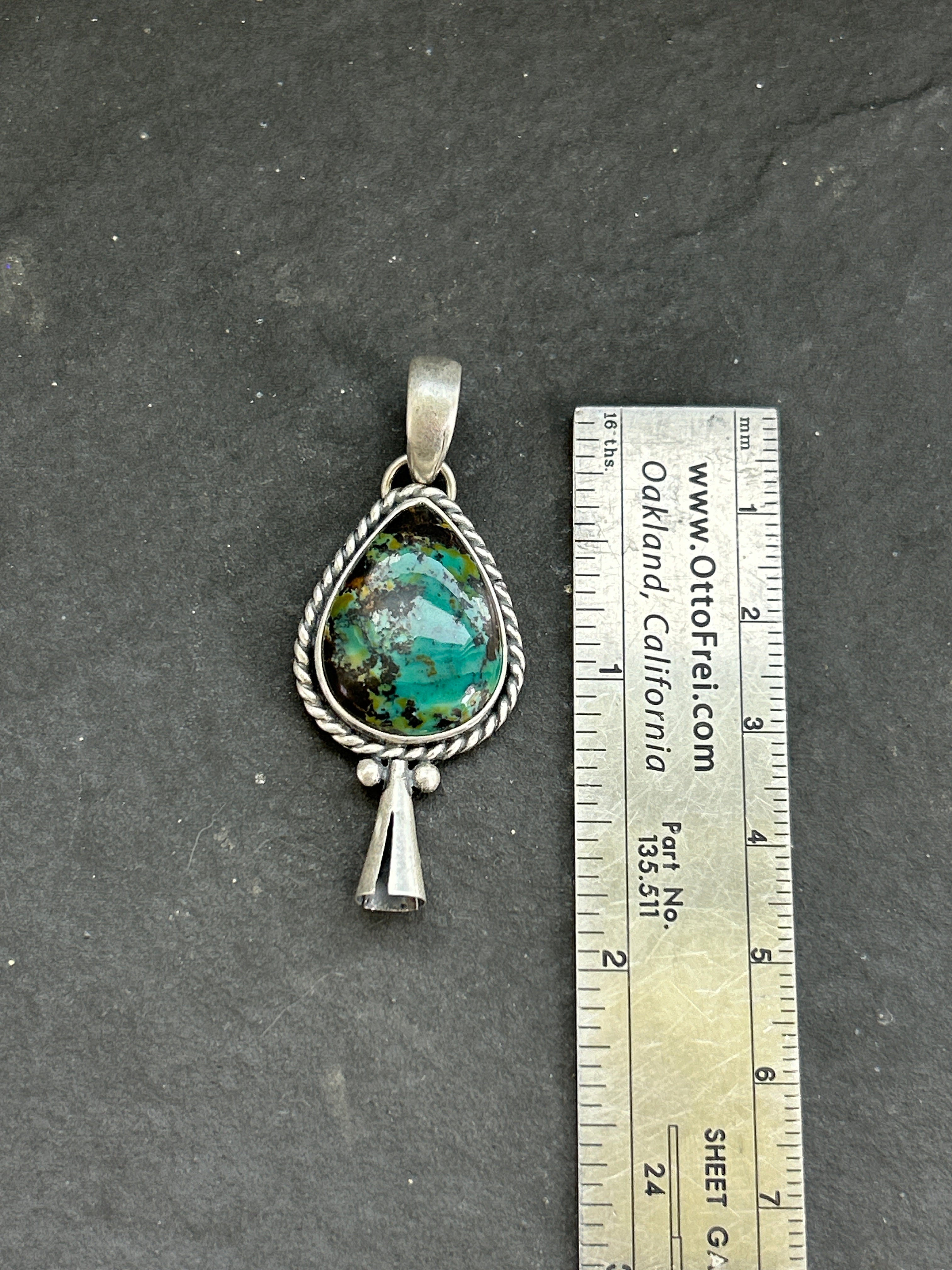Black Hills Mini Blossom Pendant Style #2
