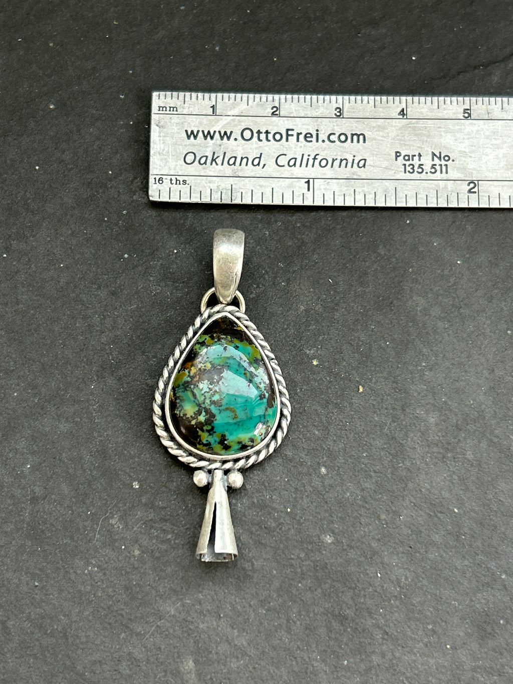 Black Hills Mini Blossom Pendant Style #2