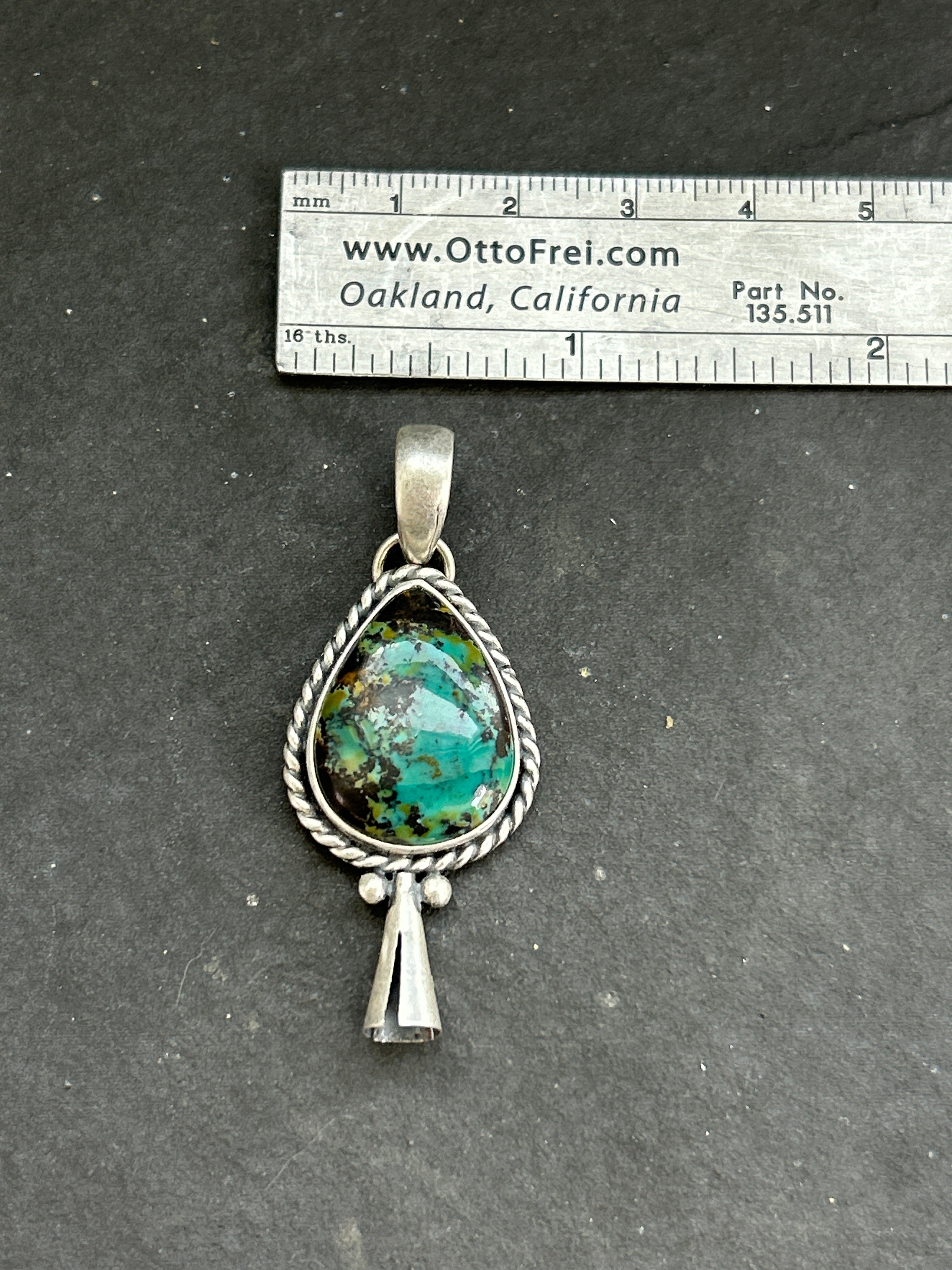 Black Hills Mini Blossom Pendant Style #2