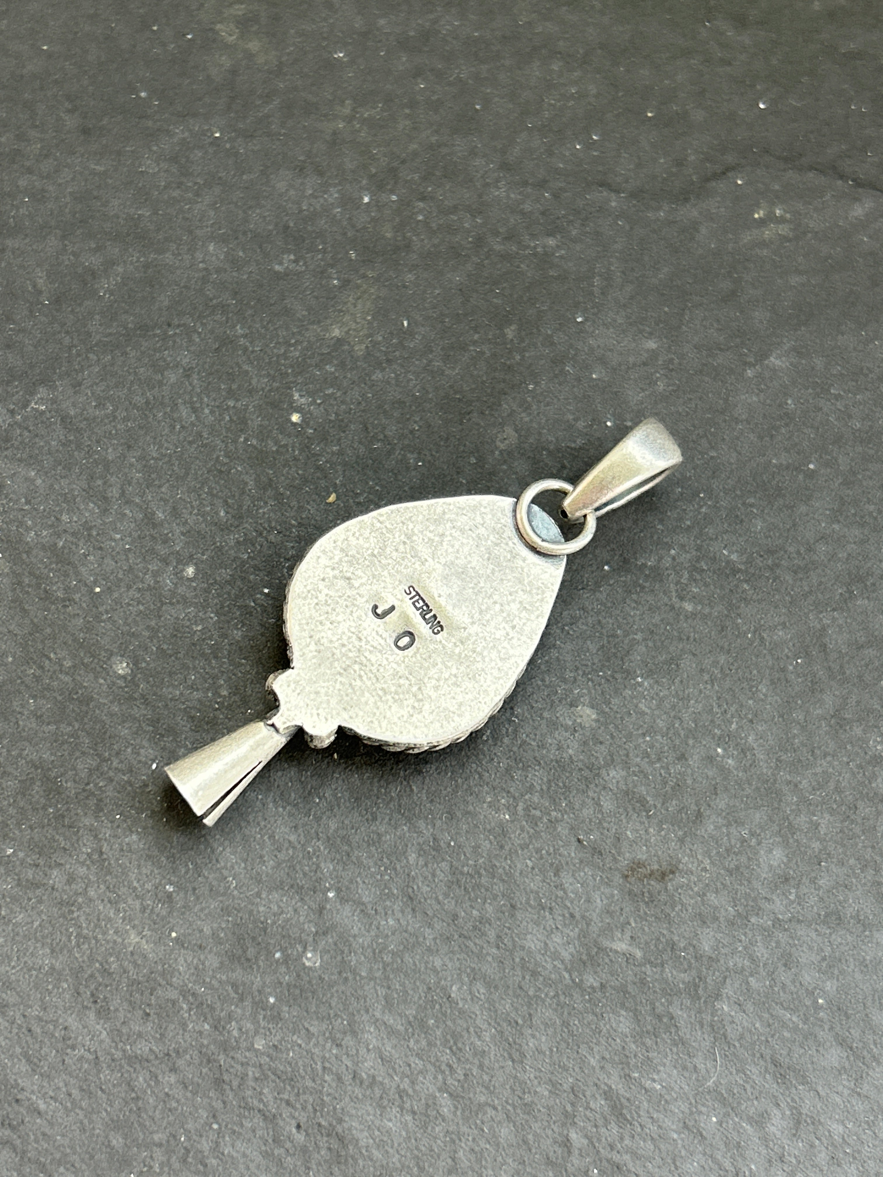 Black Hills Mini Blossom Pendant Style #2