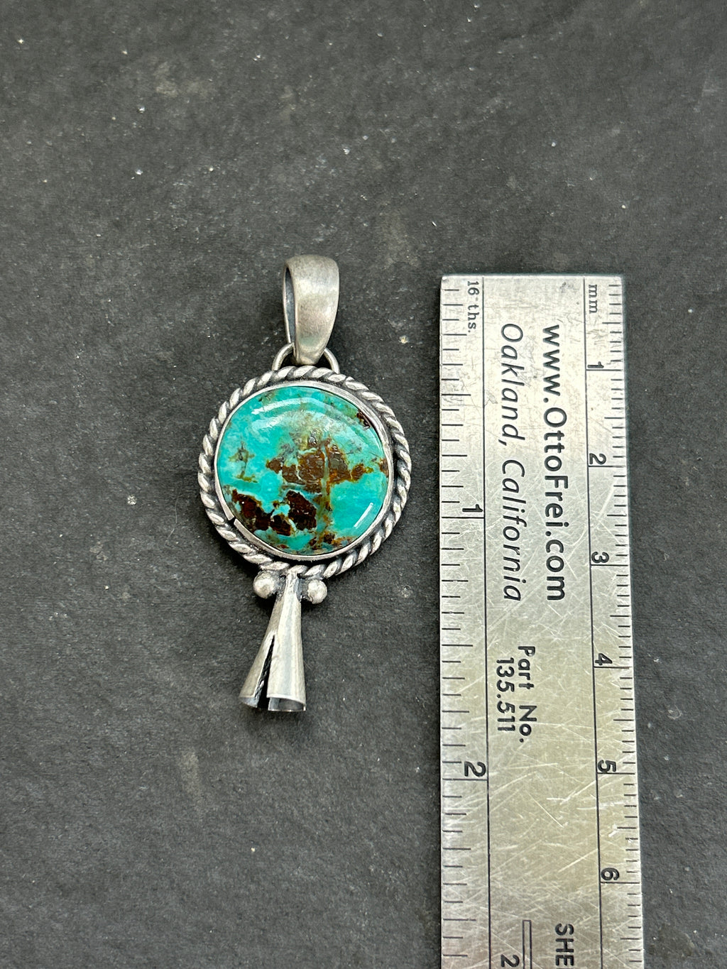 Royston Mini Blossom Pendant Style #4