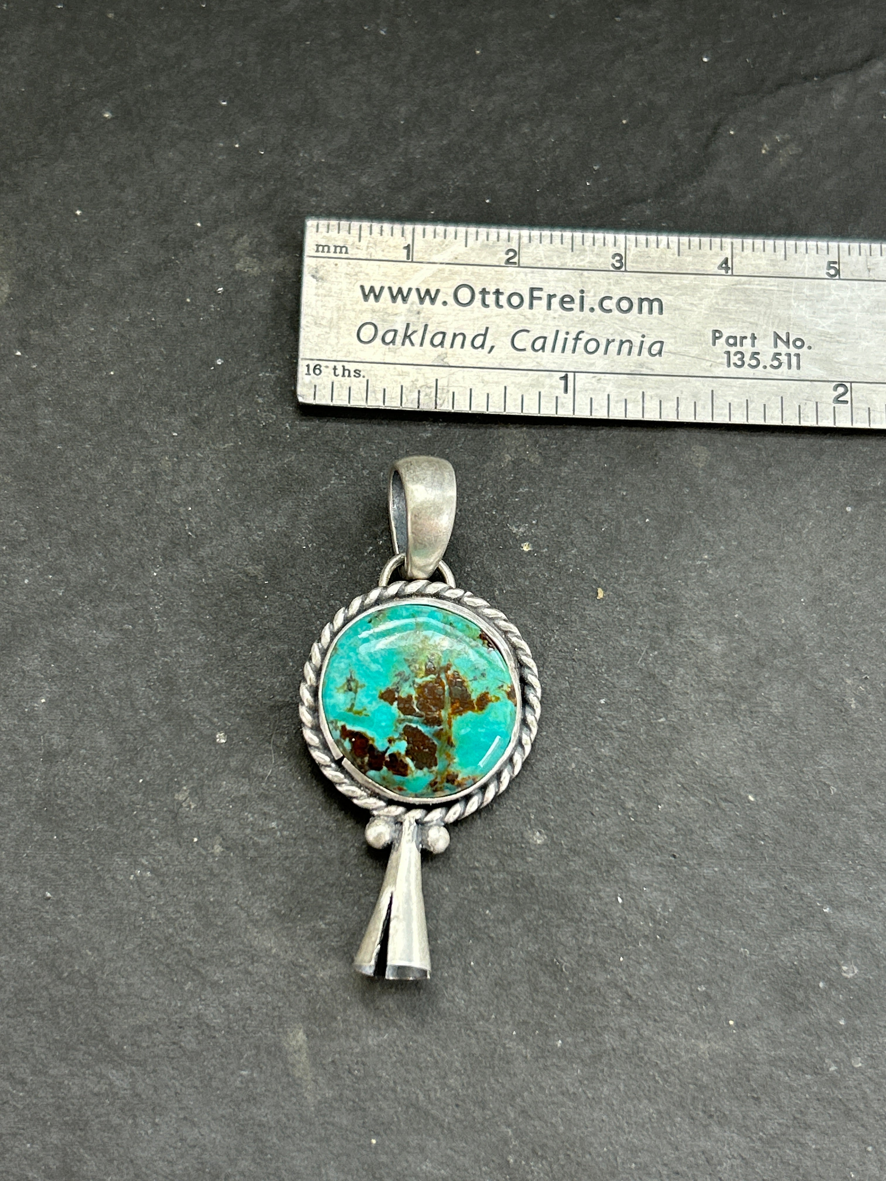 Royston Mini Blossom Pendant Style #4
